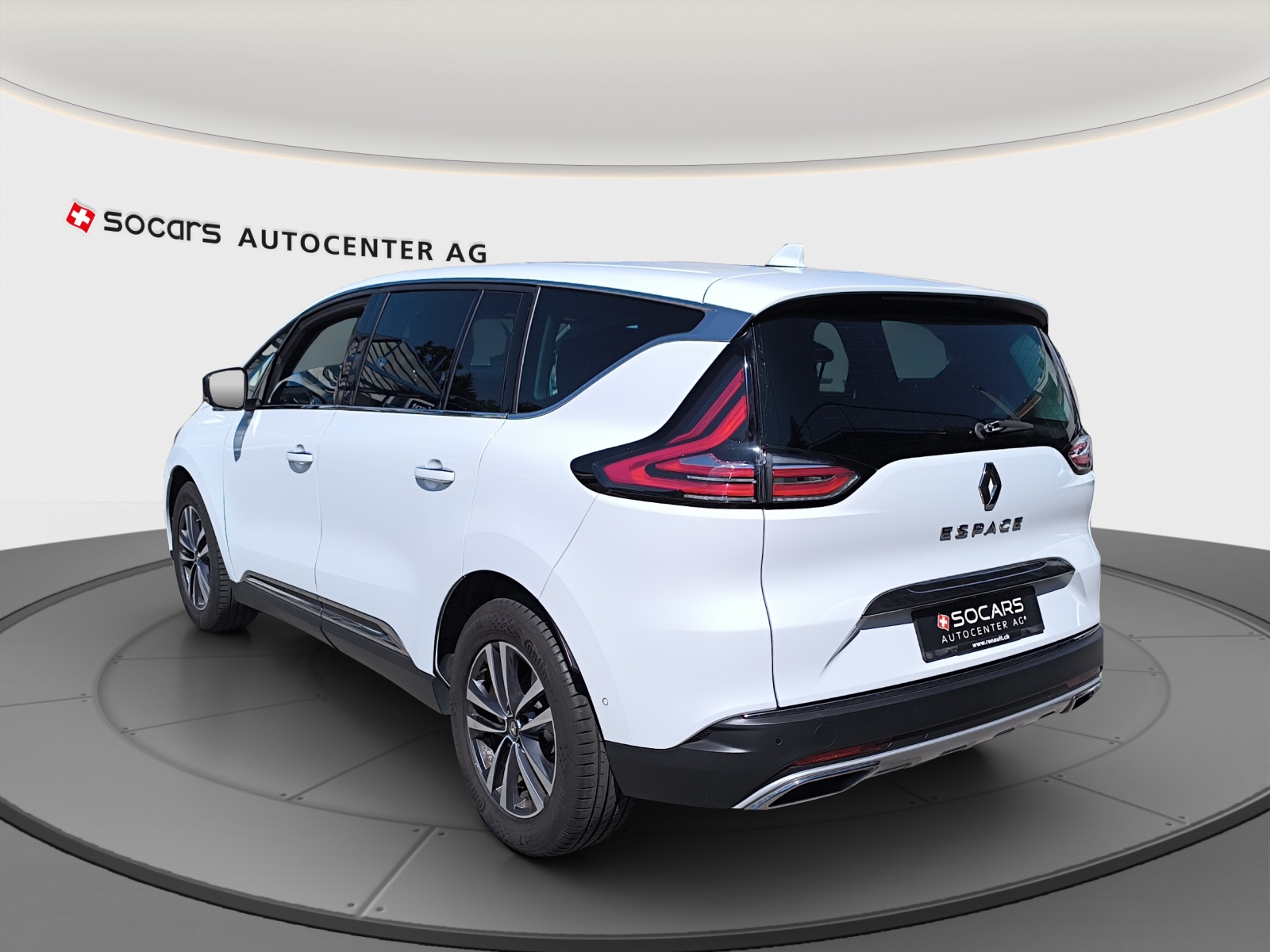 RENAULT Espace 2.0 dCi Intens EDC / 5 SITZE / MIT SUPER AUSSTATTUNG-image-3