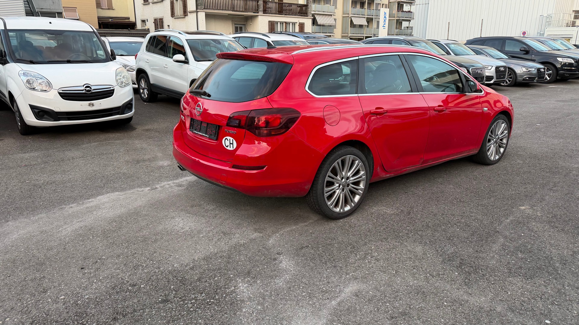 OPEL Astra SportsTourer 1.6i 16V Turbo Sport-image-3
