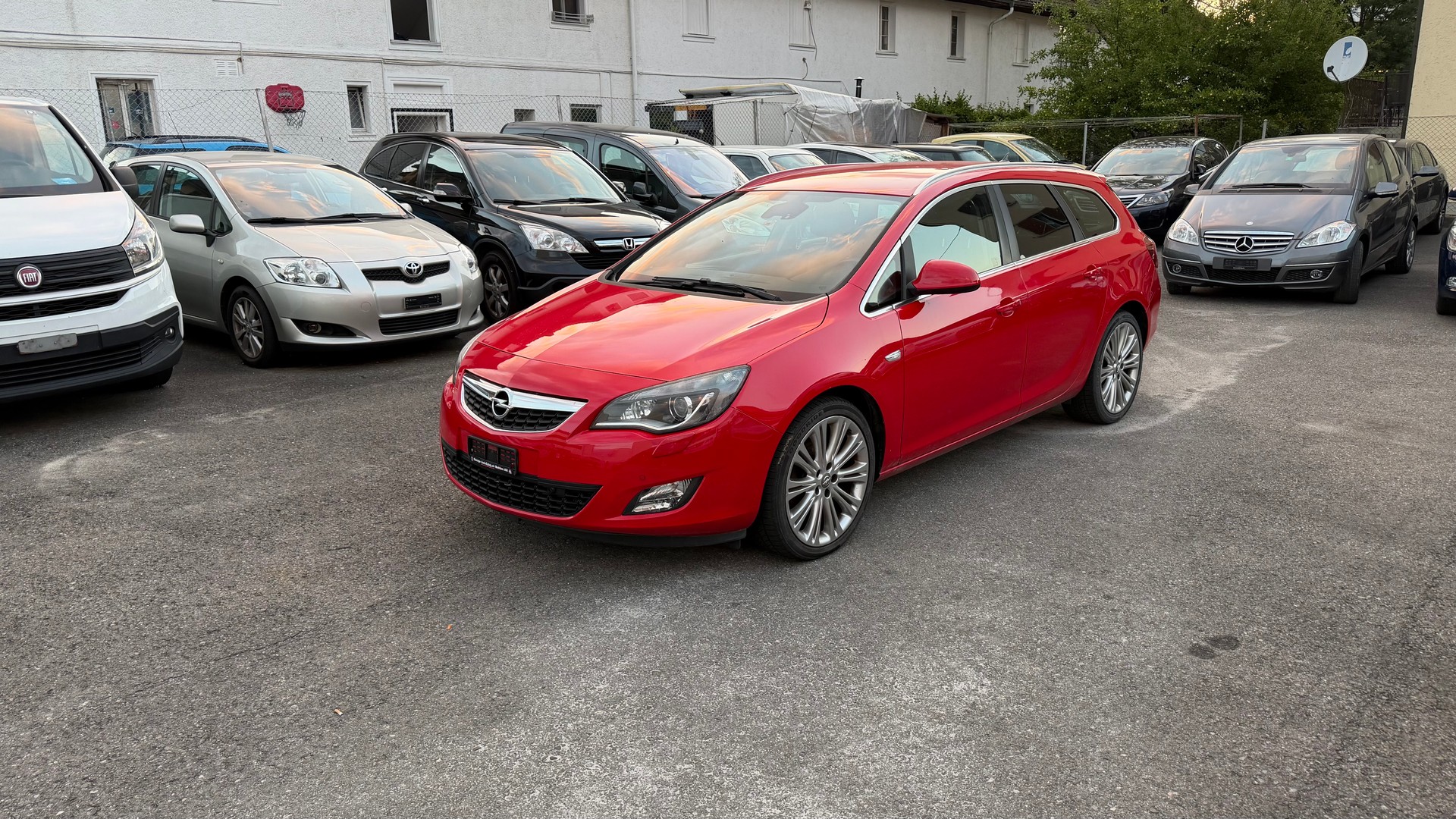OPEL Astra SportsTourer 1.6i 16V Turbo Sport-image-0