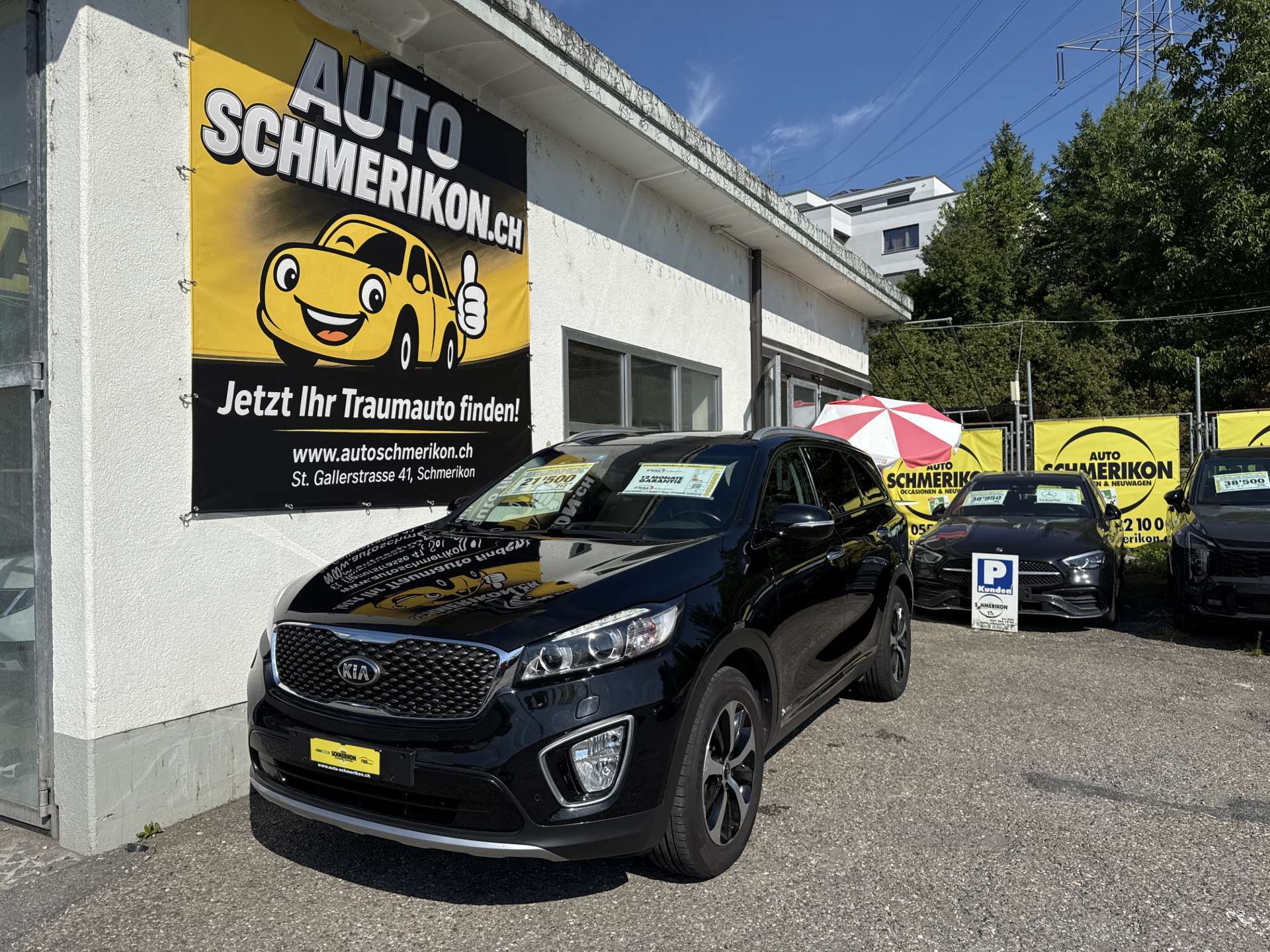 KIA Sorento 2.2 CRDi Style 4WD 200PS Top-Preis-image-0