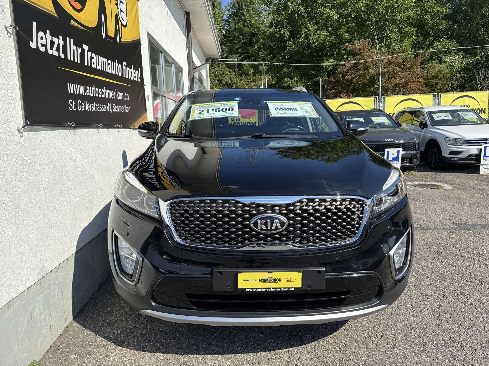 KIA Sorento 2.2 CRDi Style 4WD 200PS Top-Preis-image-14