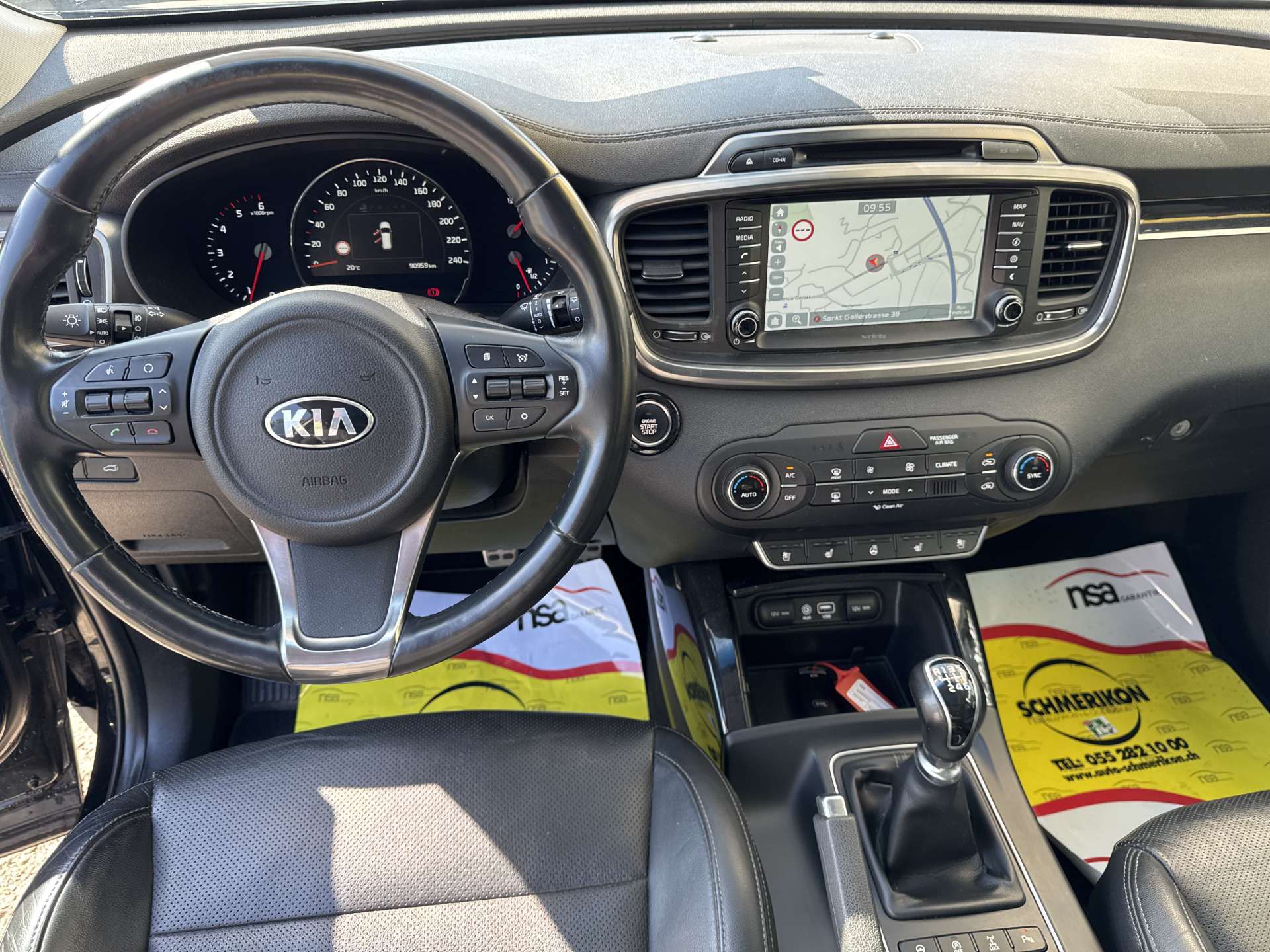 KIA Sorento 2.2 CRDi Style 4WD 200PS Top-Preis-image-12