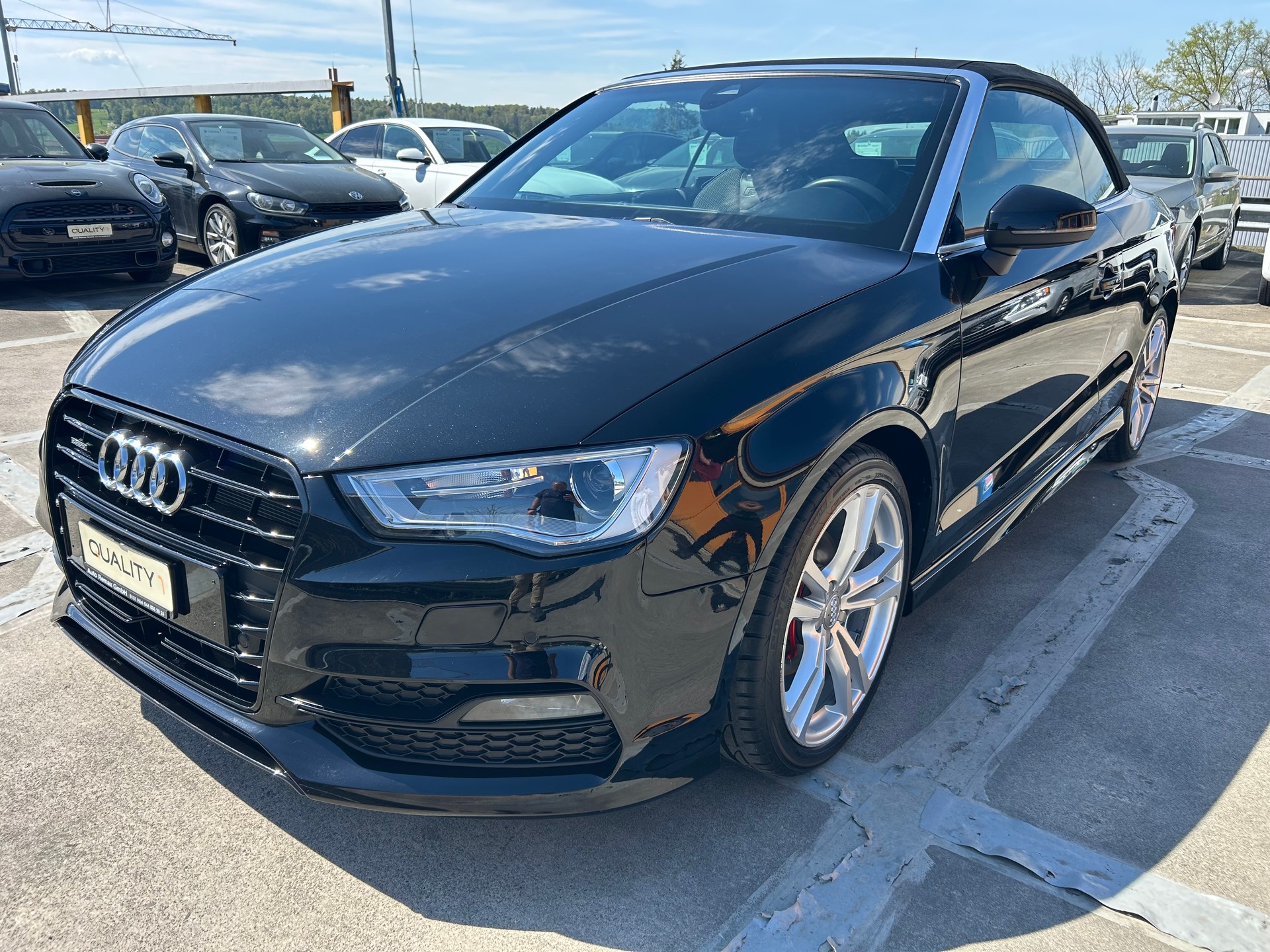 AUDI A3 Cabriolet 1.4 TFSI Ambition-image-6