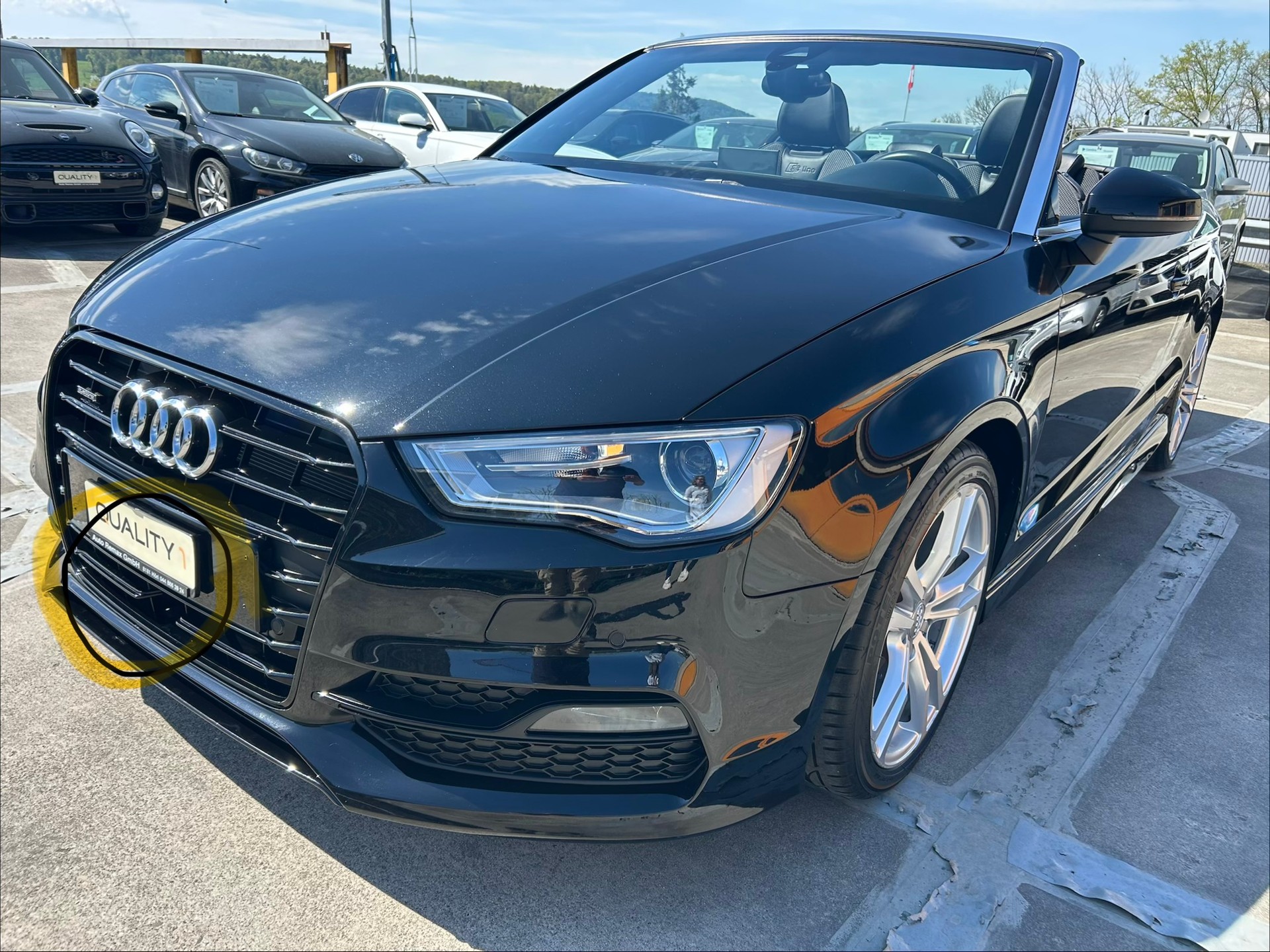 AUDI A3 Cabriolet 1.4 TFSI Ambition-image-0
