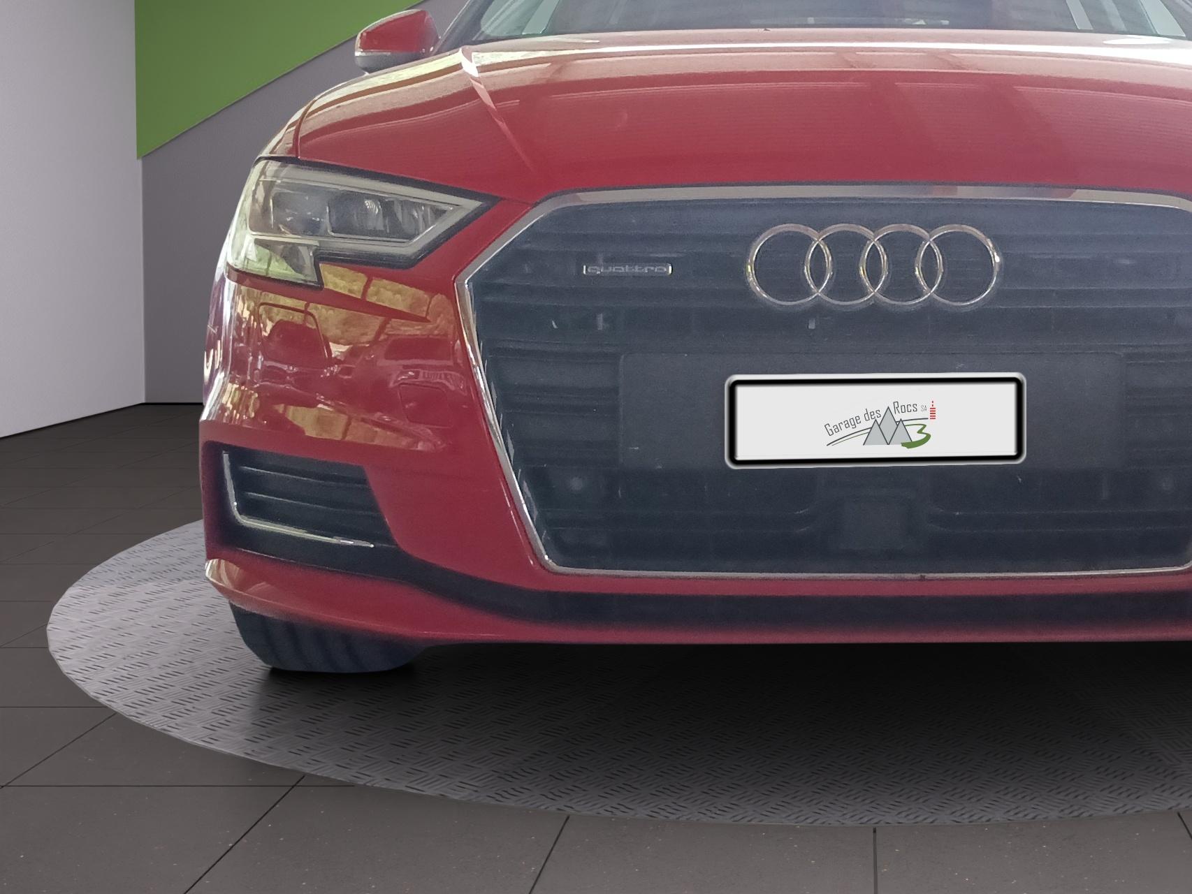 AUDI A3 Sportback 2.0 40 TFSI Design qu. S-Tr.-image-1