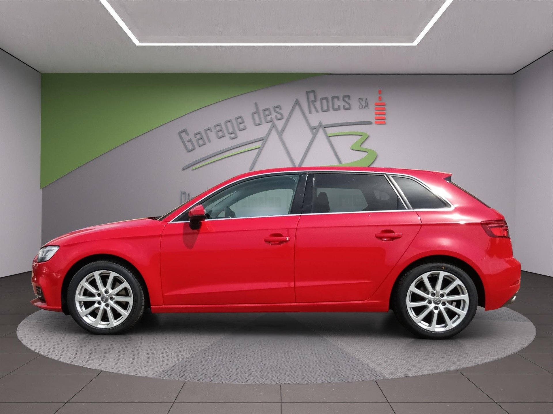 AUDI A3 Sportback 2.0 40 TFSI Design qu. S-Tr.-image-3