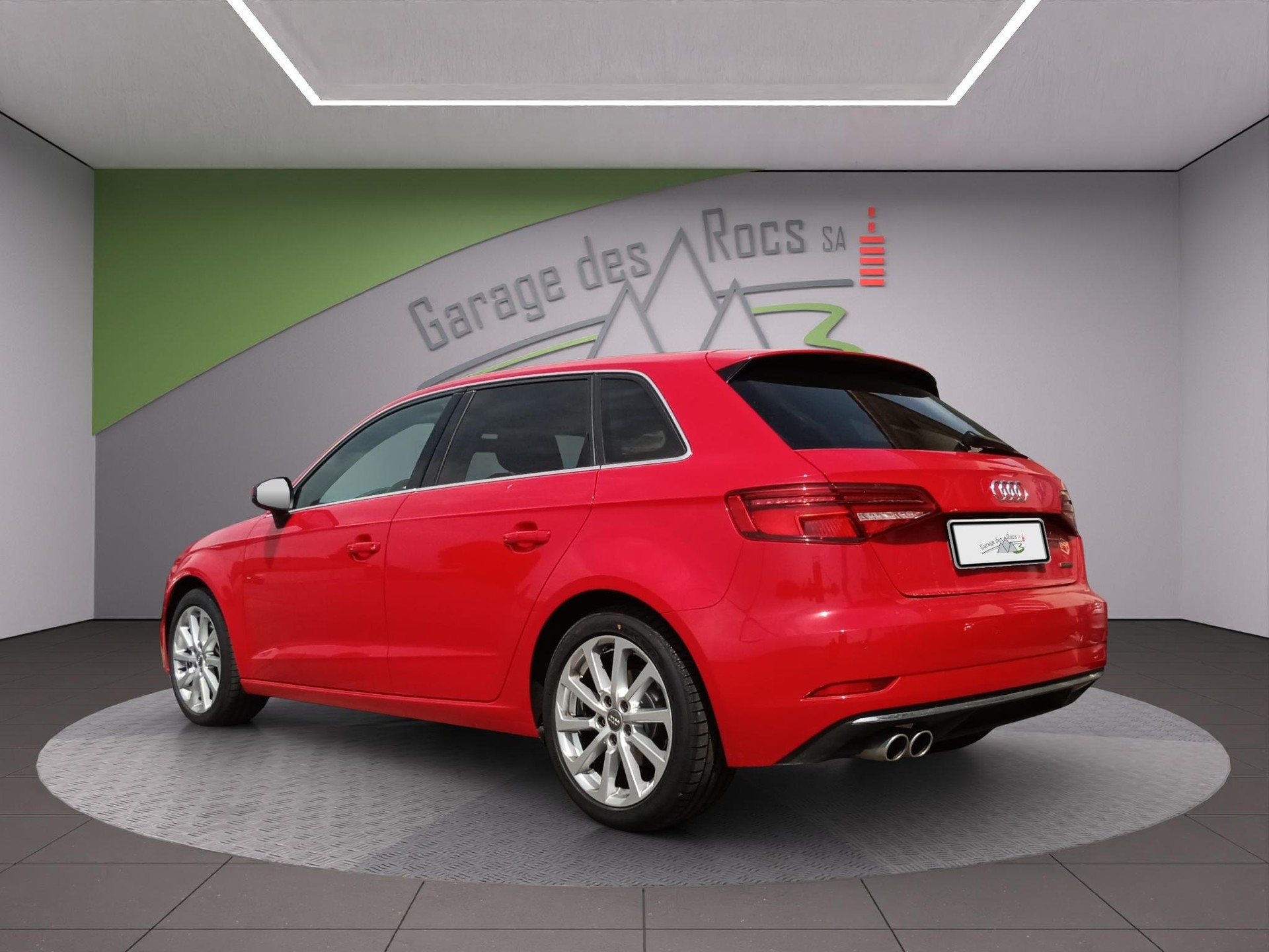 AUDI A3 Sportback 2.0 40 TFSI Design qu. S-Tr.-image-4