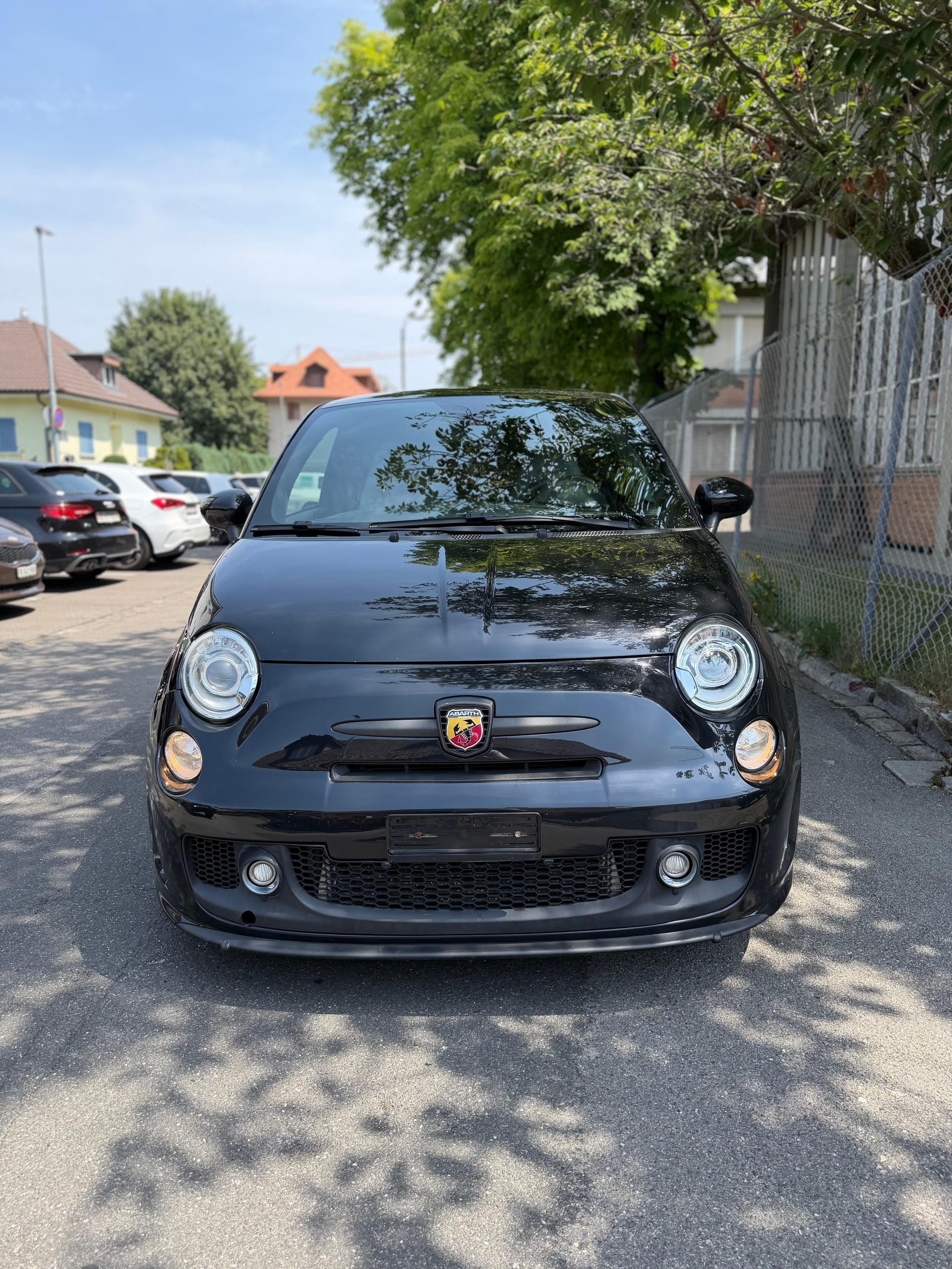 FIAT 500 1.4 16V Turbo Abarth Dualogic-image-1