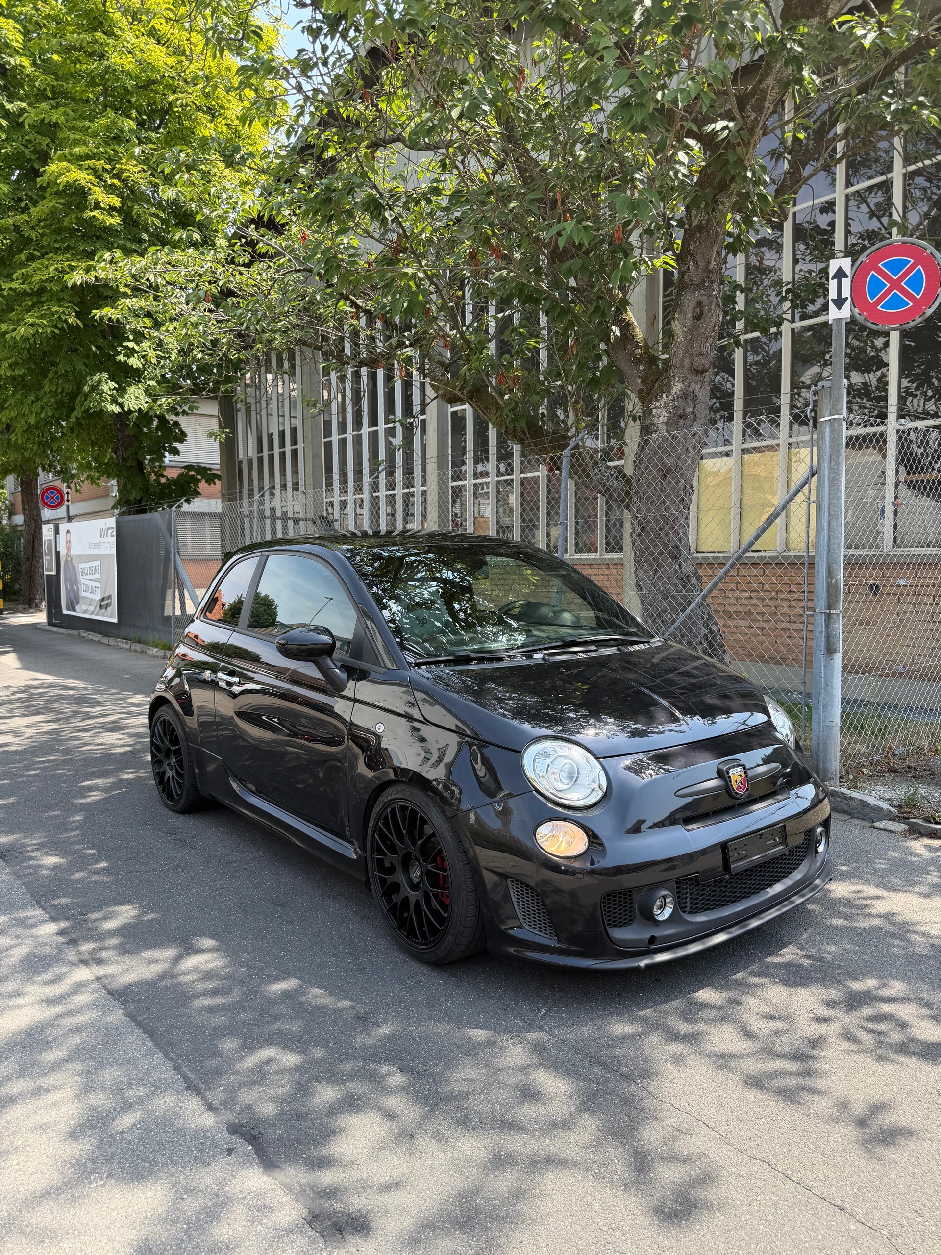 FIAT 500 1.4 16V Turbo Abarth Dualogic-image-0