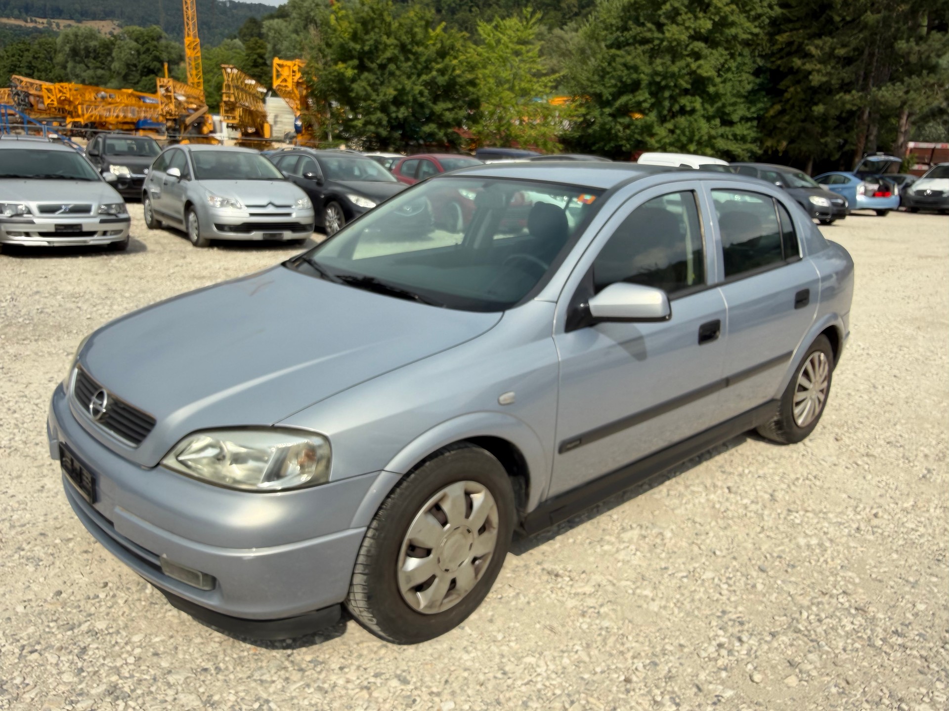 OPEL Astra 1.8i 16V Edition 2000-image-1