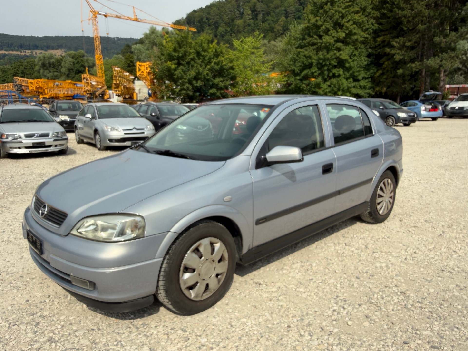 OPEL Astra 1.8i 16V Edition 2000-image-0
