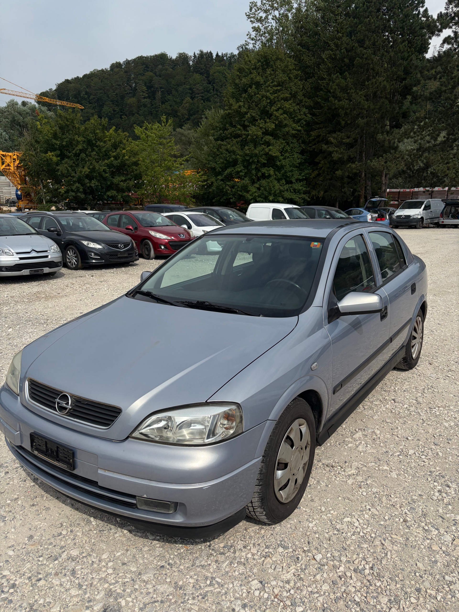 OPEL Astra 1.8i 16V Edition 2000-image-3