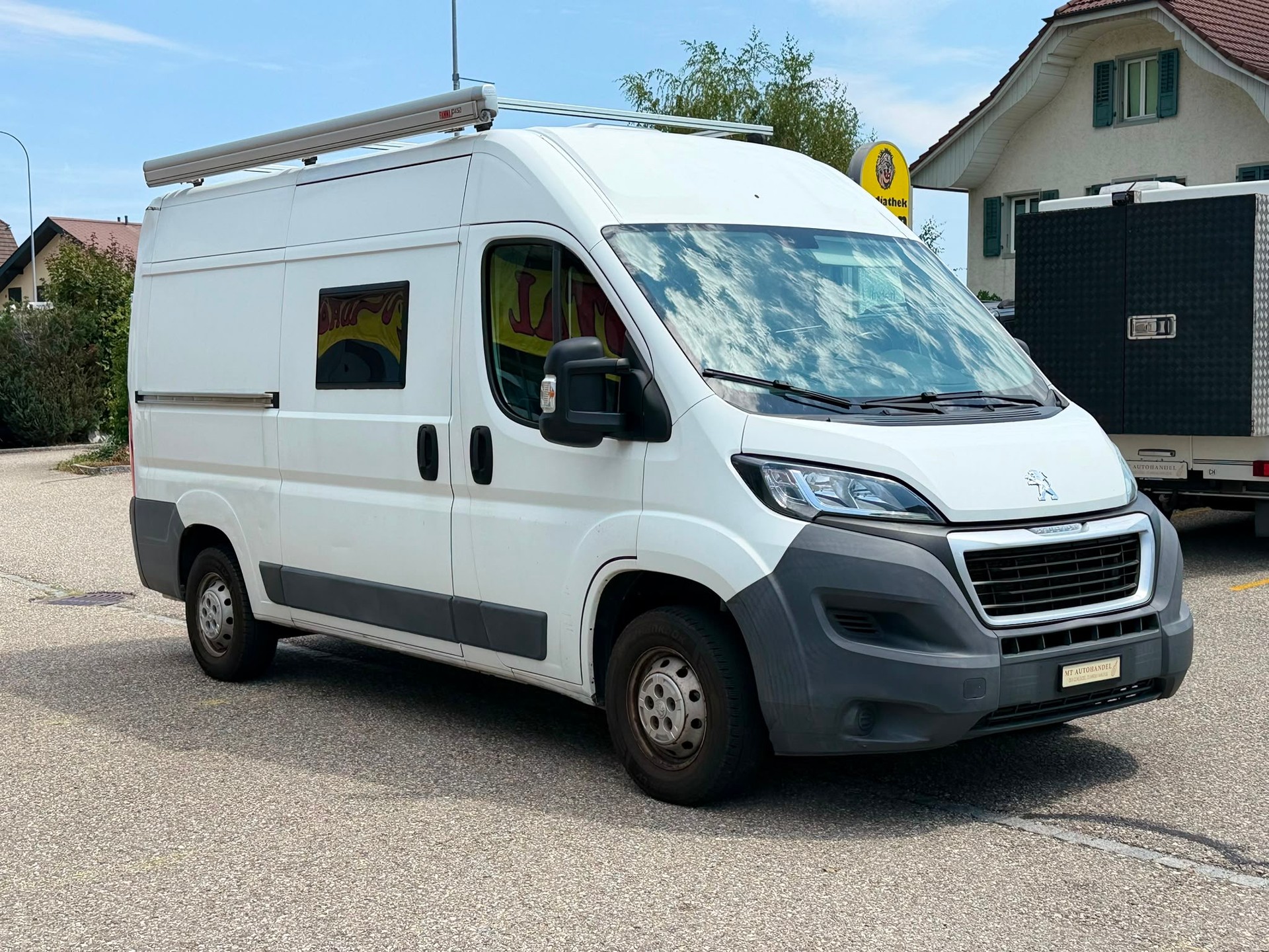 PEUGEOT Boxer Hochdach Camper-image-0