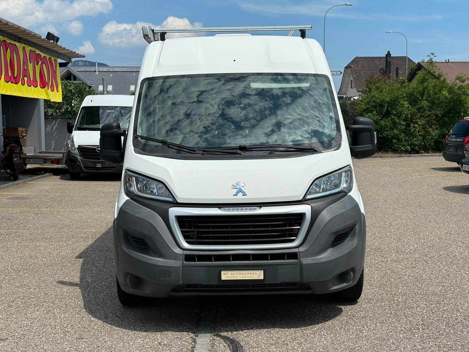 PEUGEOT Boxer Hochdach Camper-image-3