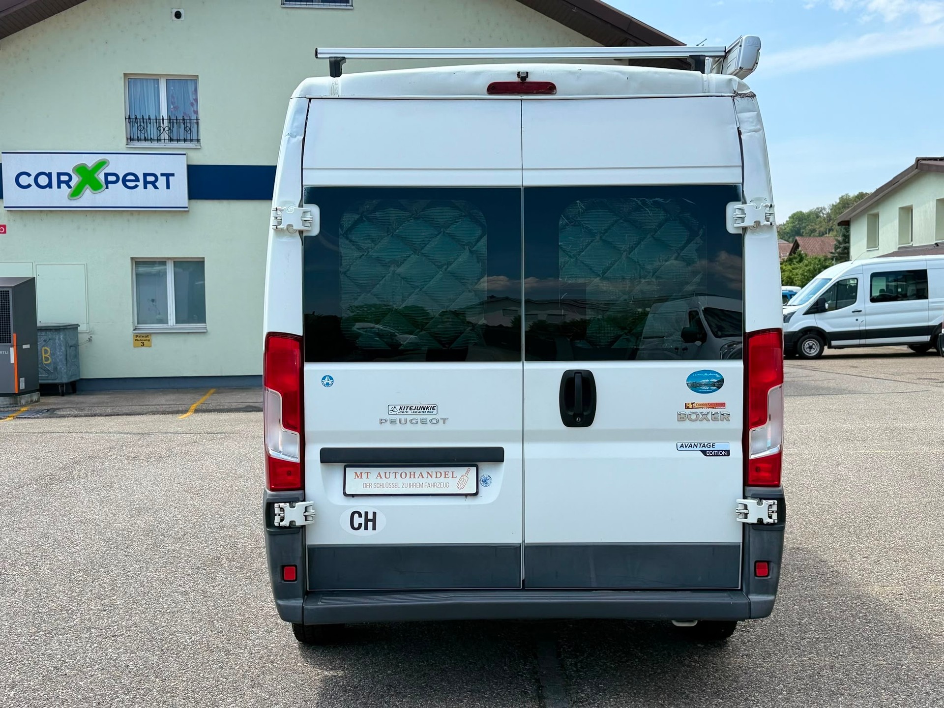 PEUGEOT Boxer Hochdach Camper-image-6