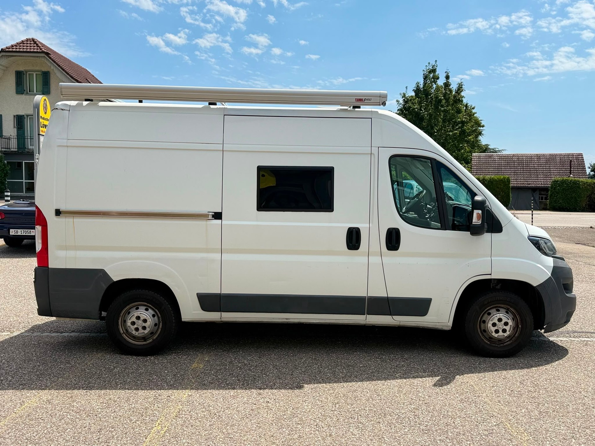 PEUGEOT Boxer Hochdach Camper-image-1