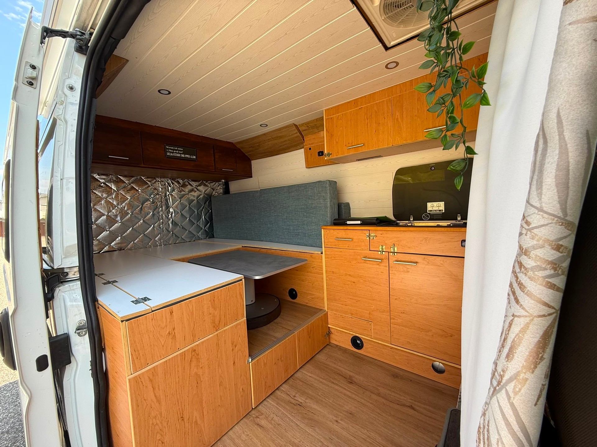 PEUGEOT Boxer Hochdach Camper-image-8
