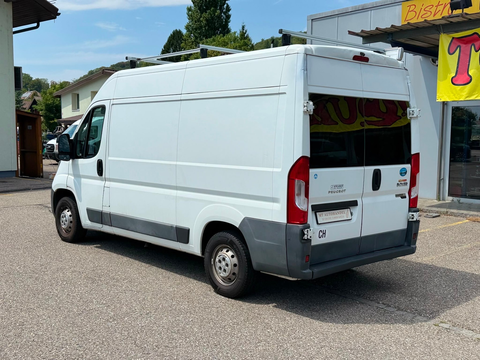 PEUGEOT Boxer Hochdach Camper-image-7