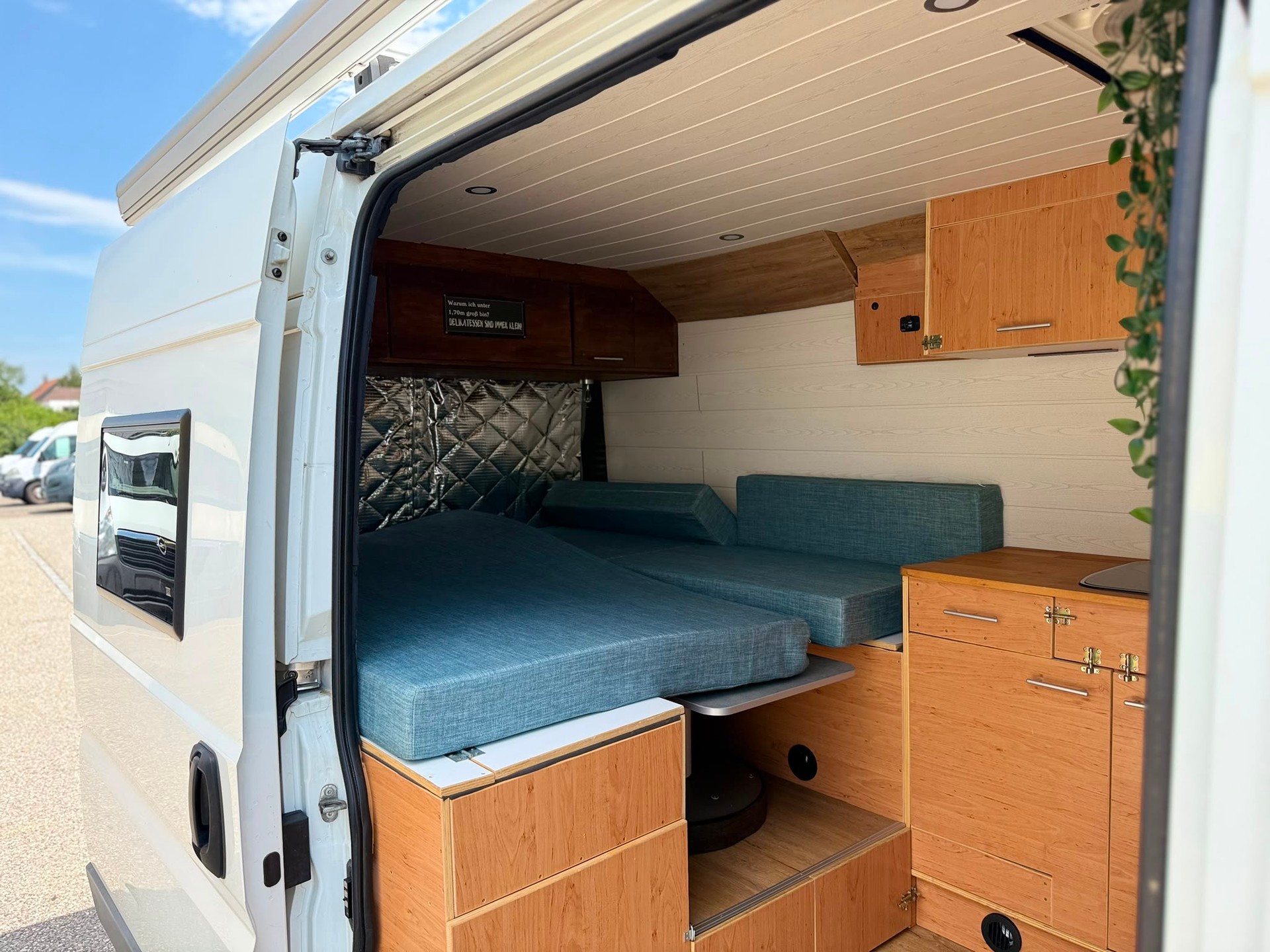 PEUGEOT Boxer Hochdach Camper-image-21