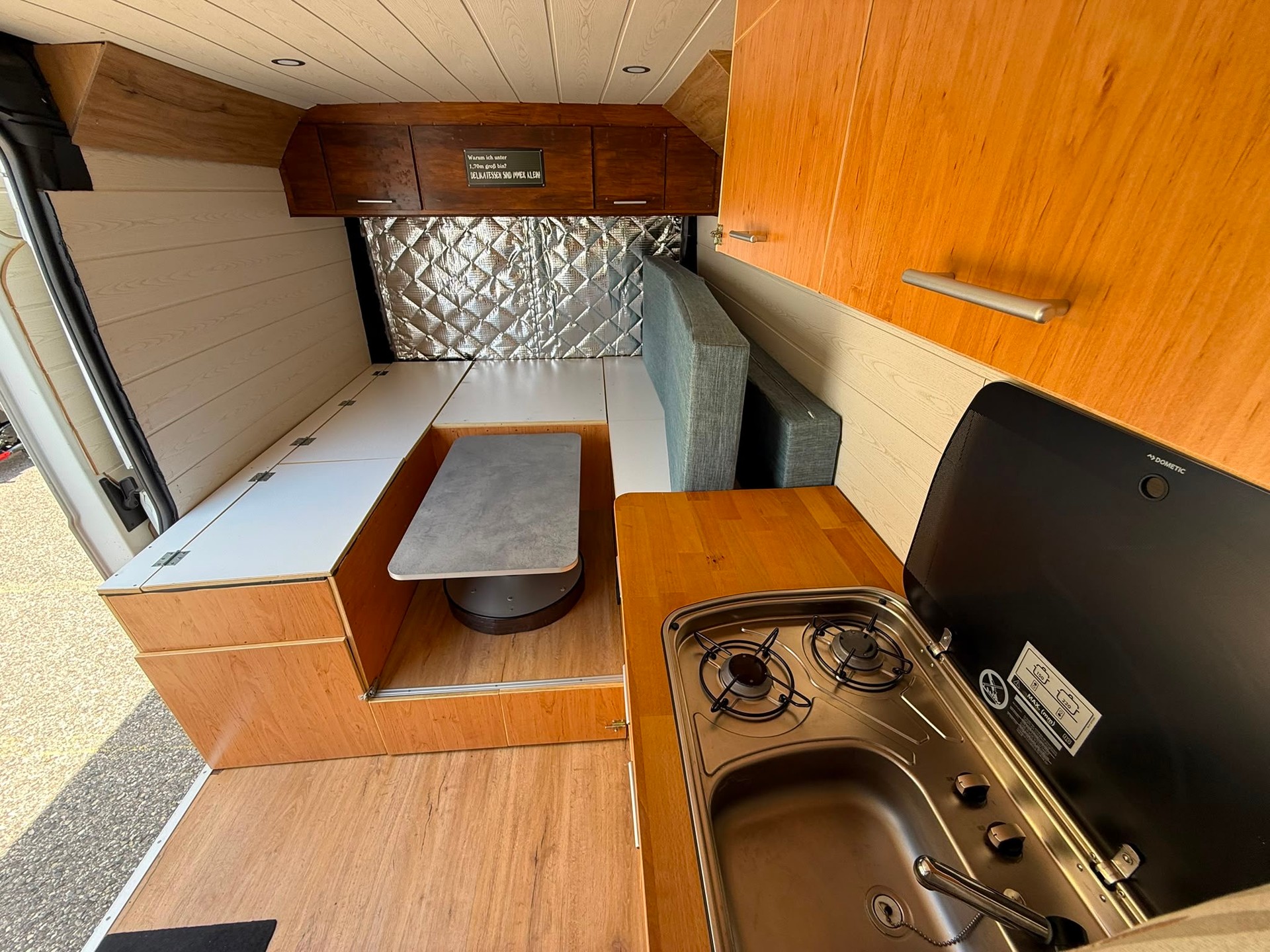 PEUGEOT Boxer Hochdach Camper-image-13