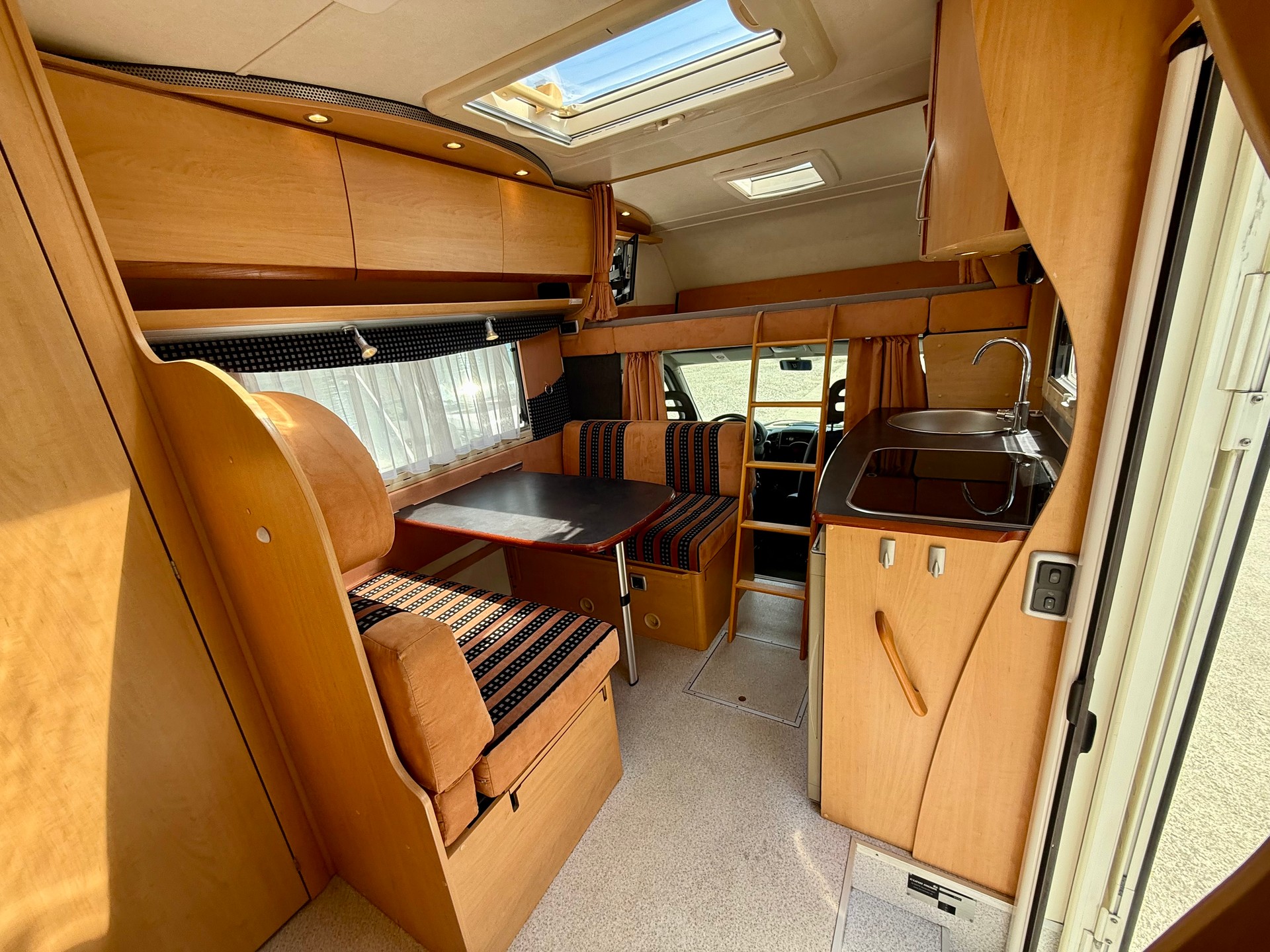 FIAT Euramobil FamilyTime - Doppelboden-image-6