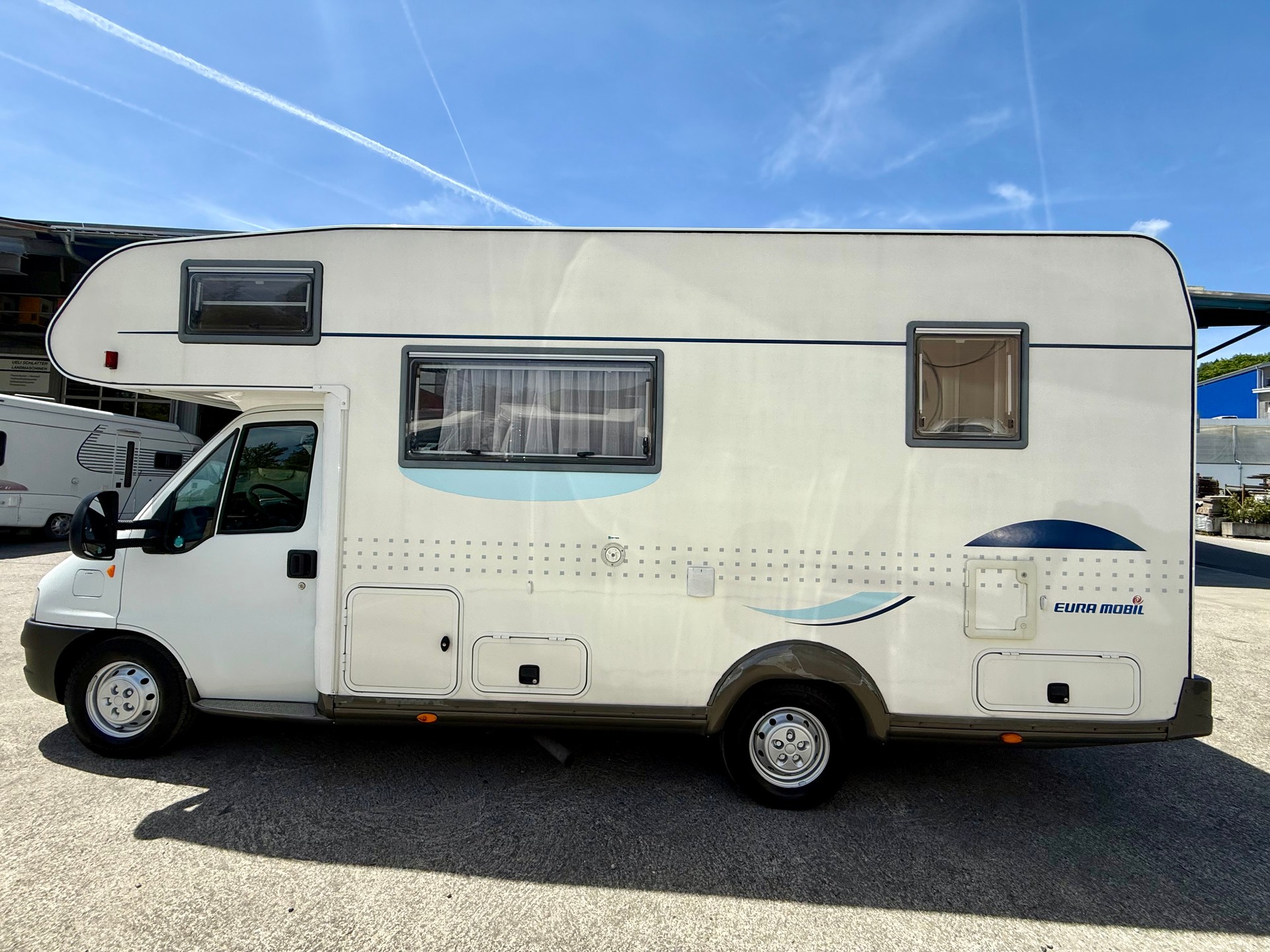 FIAT Euramobil FamilyTime - Doppelboden-image-4
