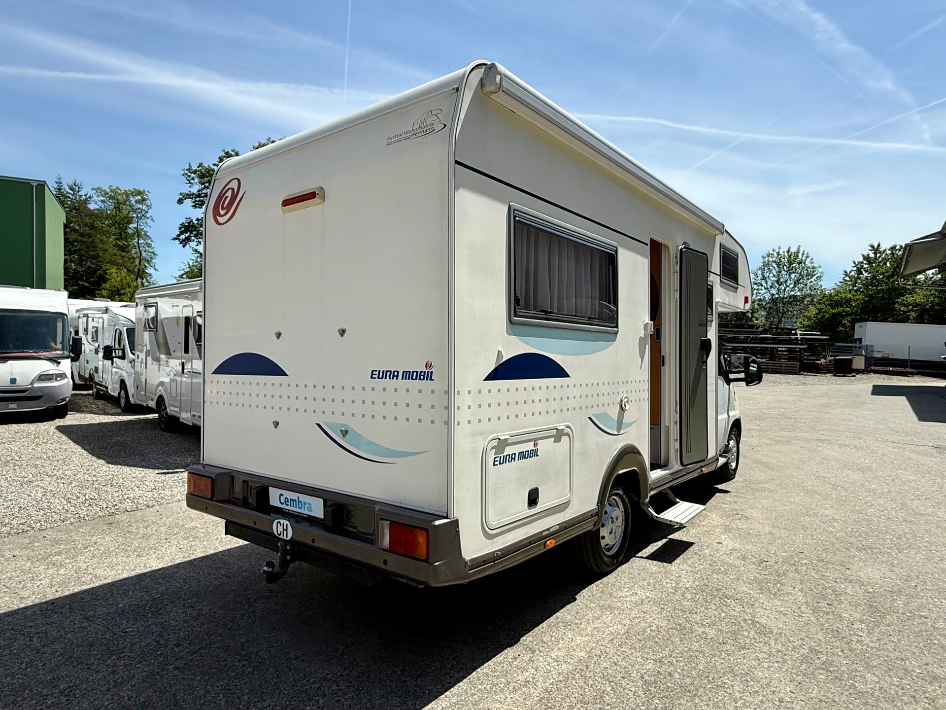 FIAT Euramobil FamilyTime - Doppelboden-showroom-element-1