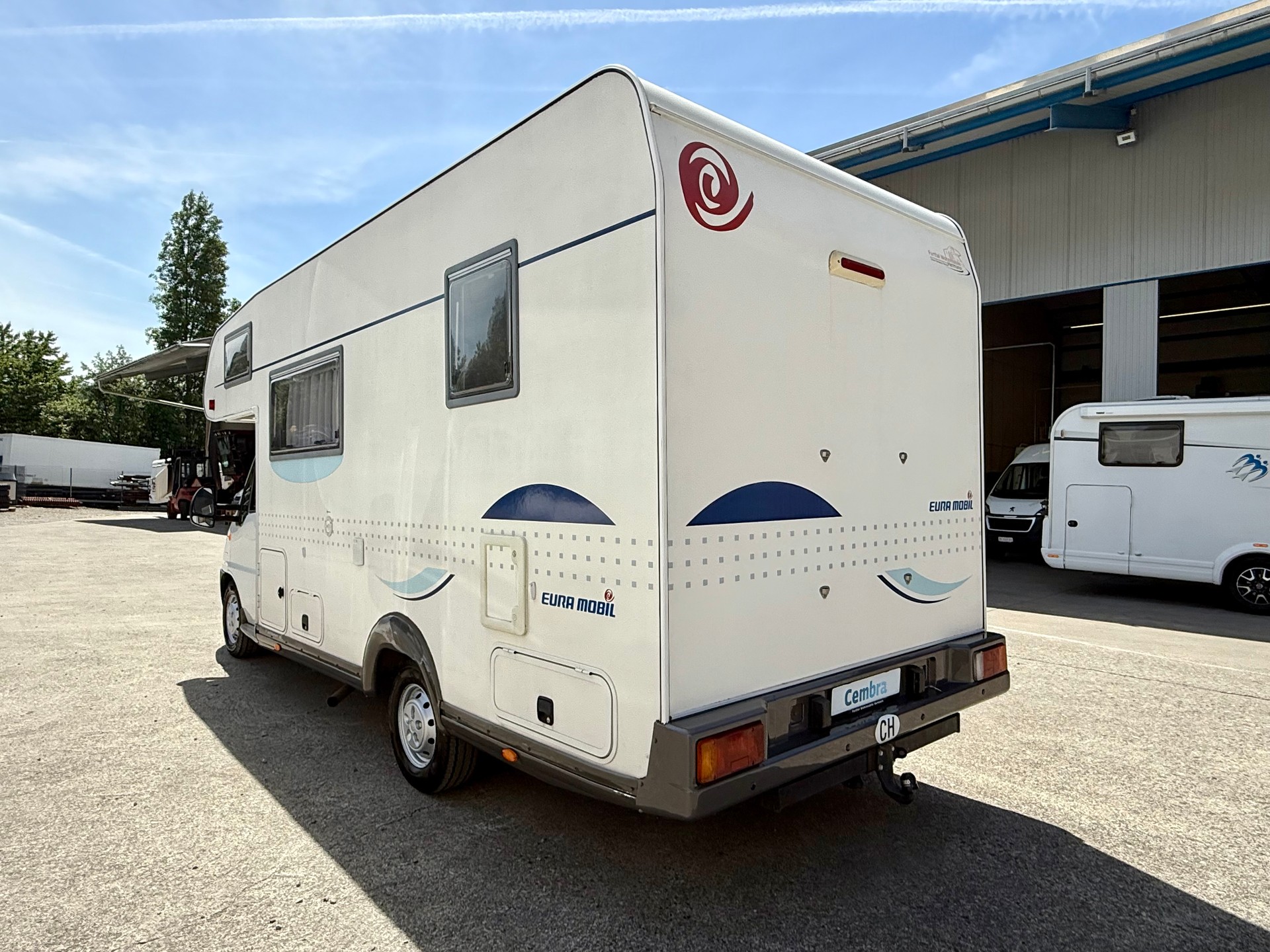 FIAT Euramobil FamilyTime - Doppelboden-showroom-element-3
