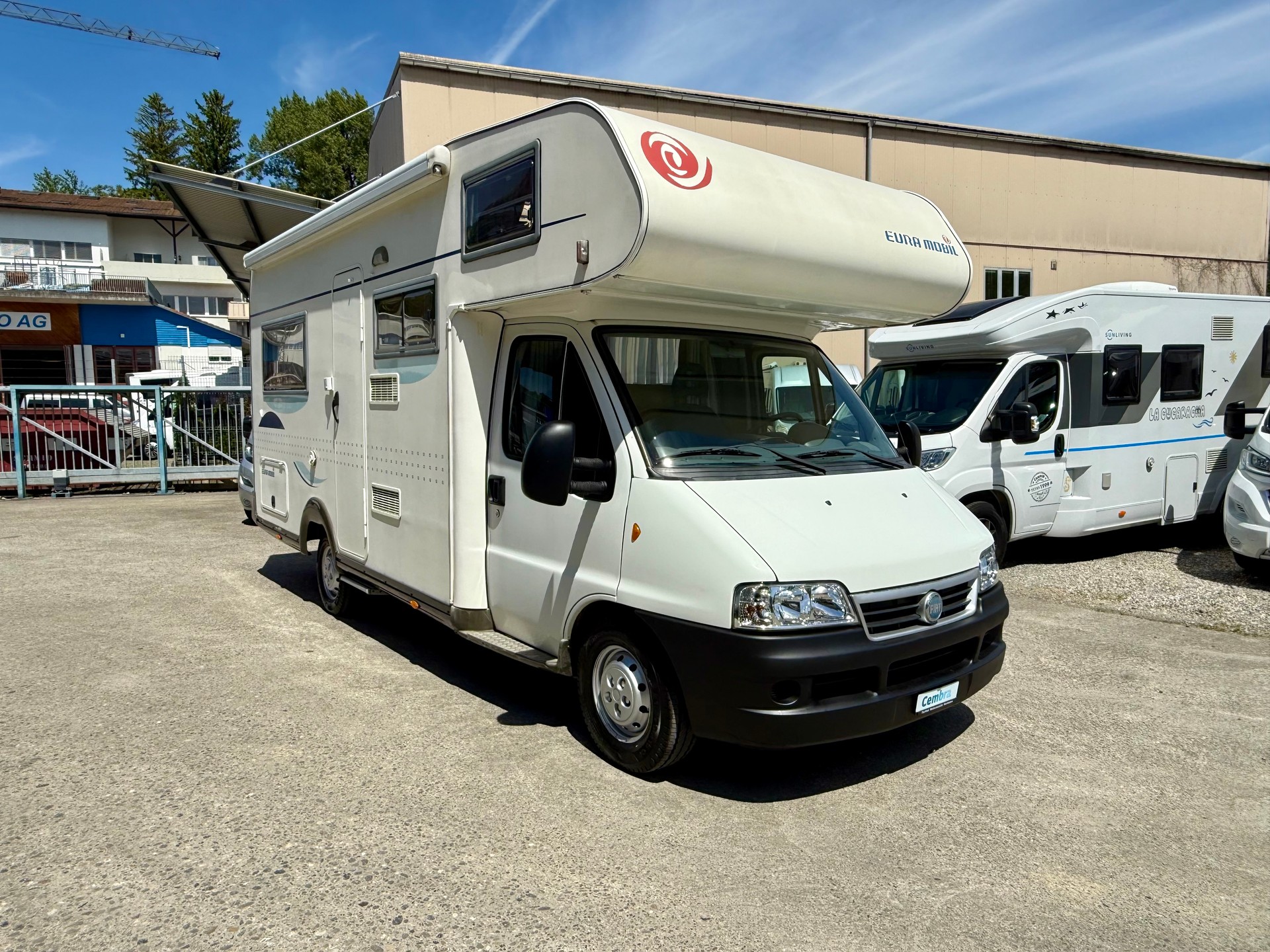 FIAT Euramobil FamilyTime - Doppelboden