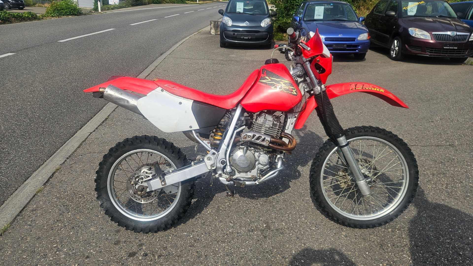 MONNIER-HONDA MXR 400