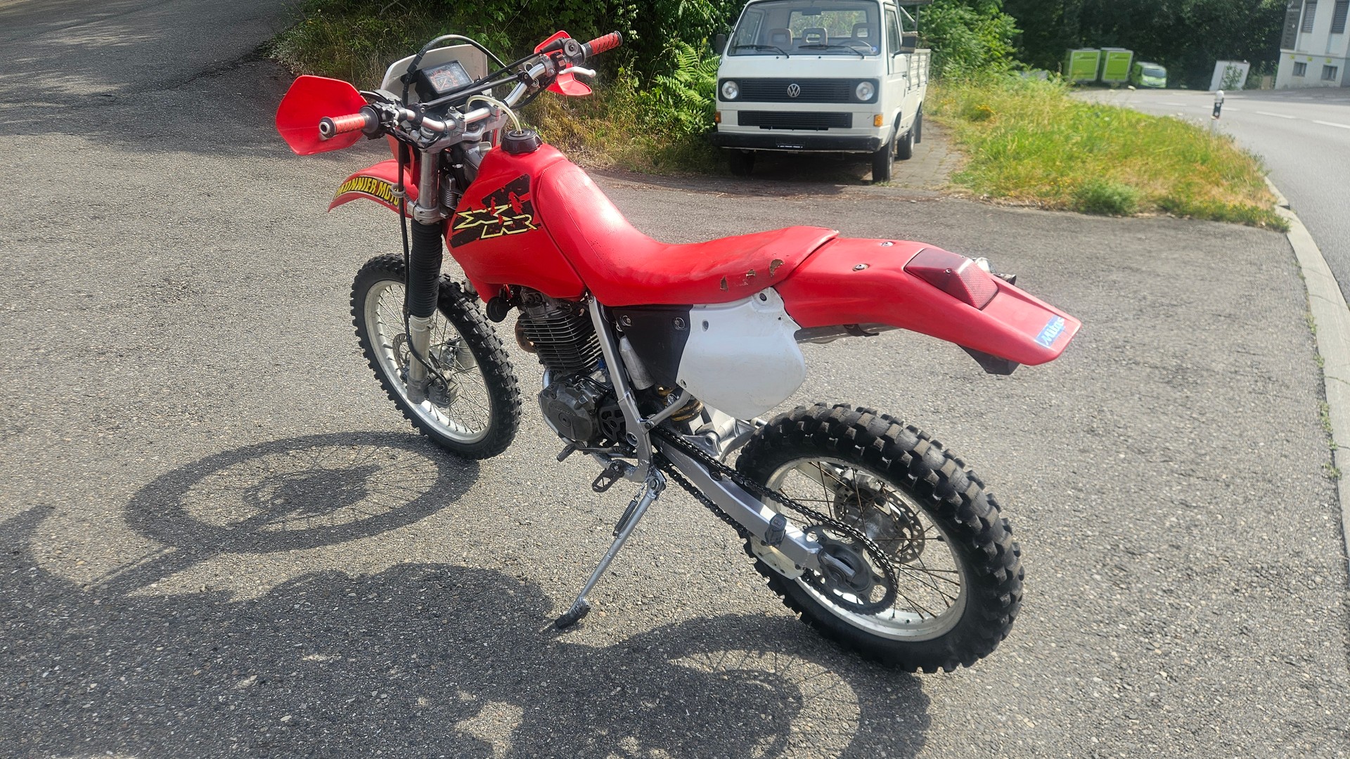 MONNIER-HONDA MXR 400-image-3