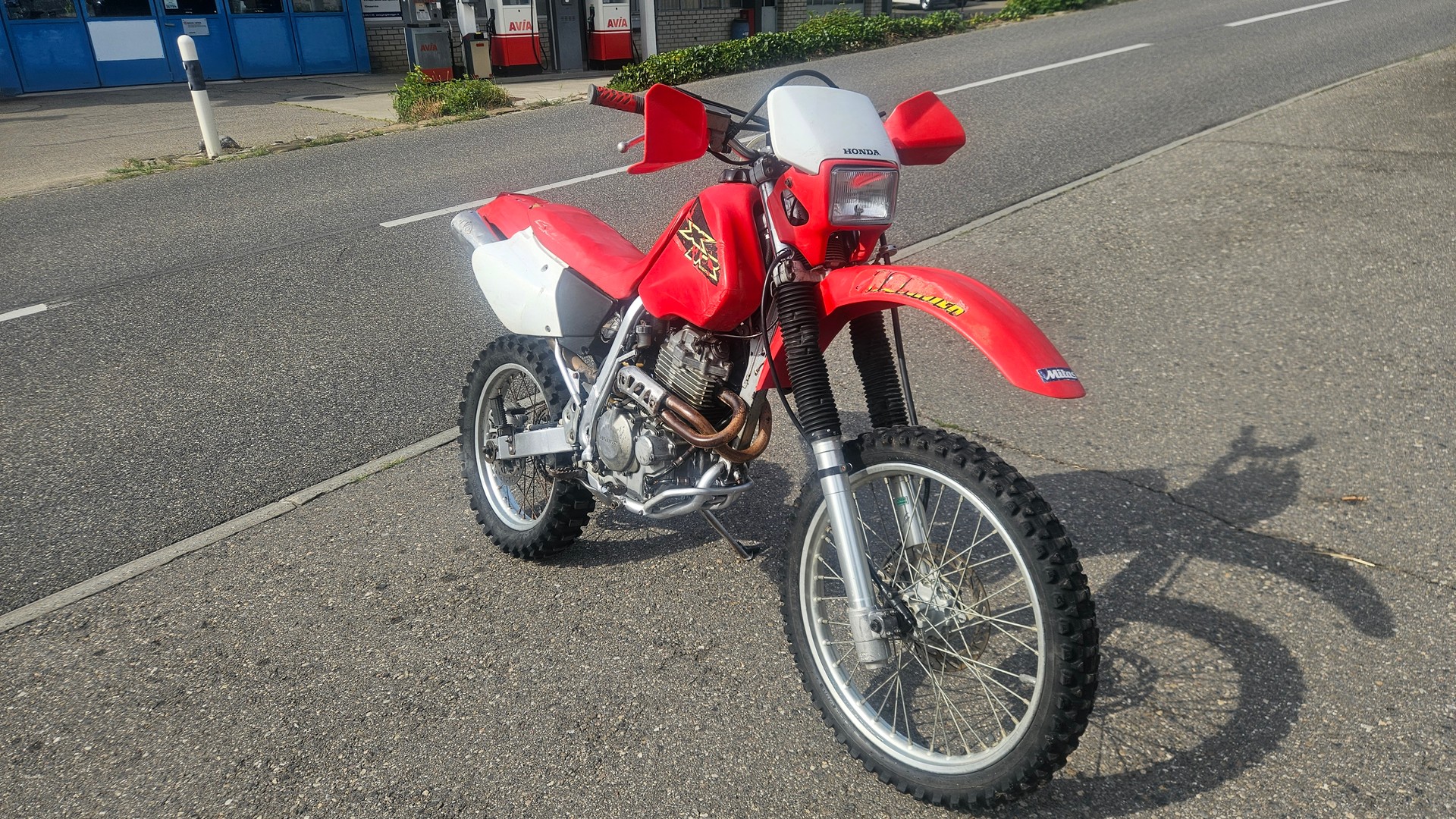 MONNIER-HONDA MXR 400-image-2