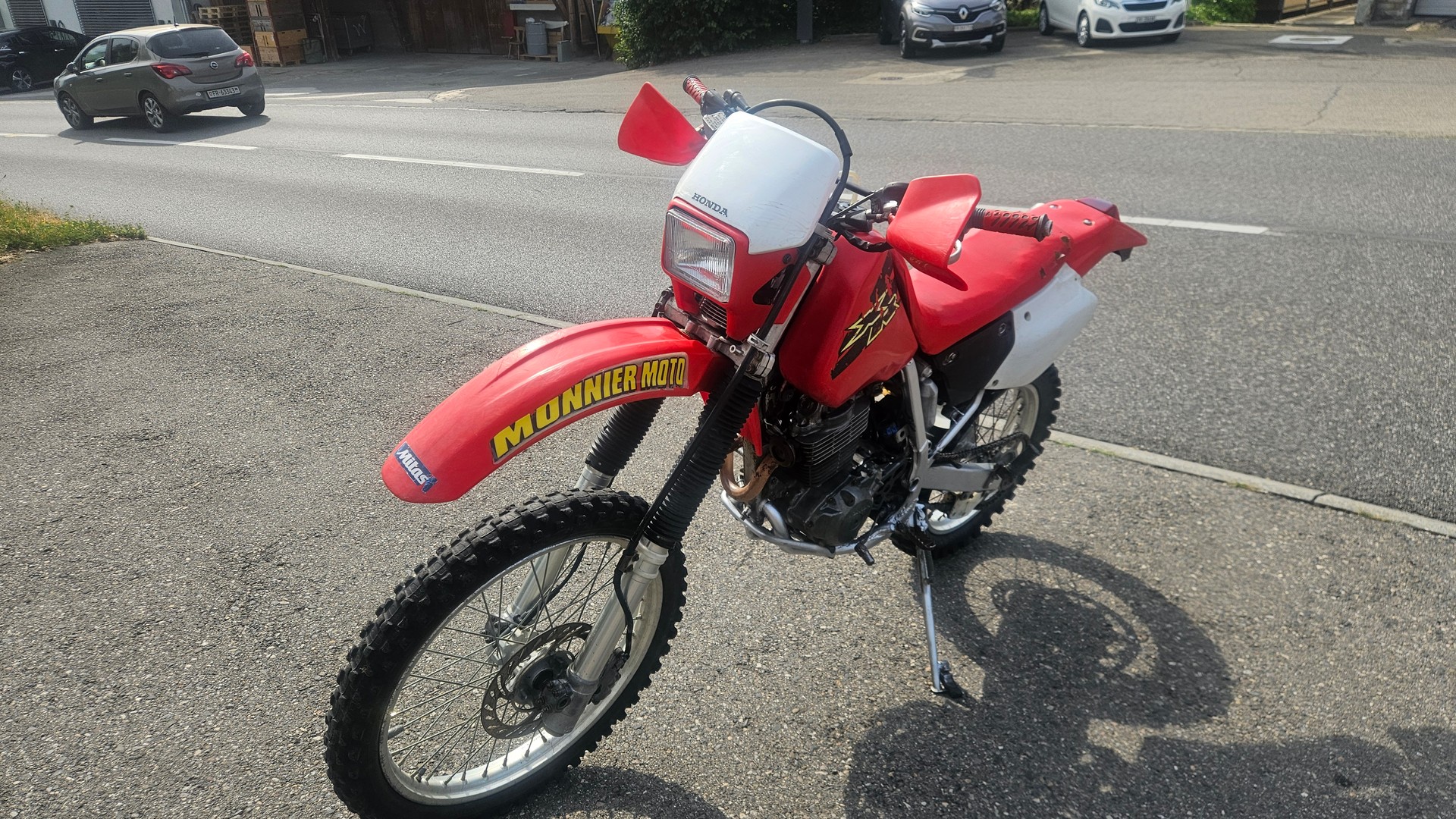 MONNIER-HONDA MXR 400-image-4