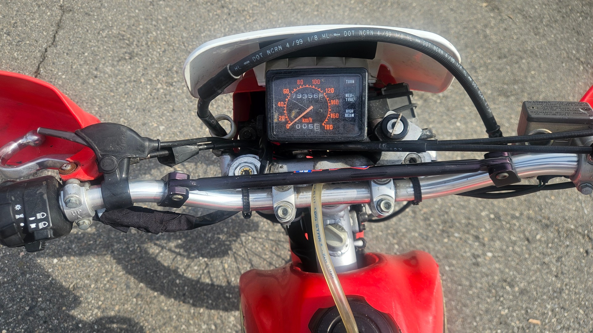 MONNIER-HONDA MXR 400-image-6
