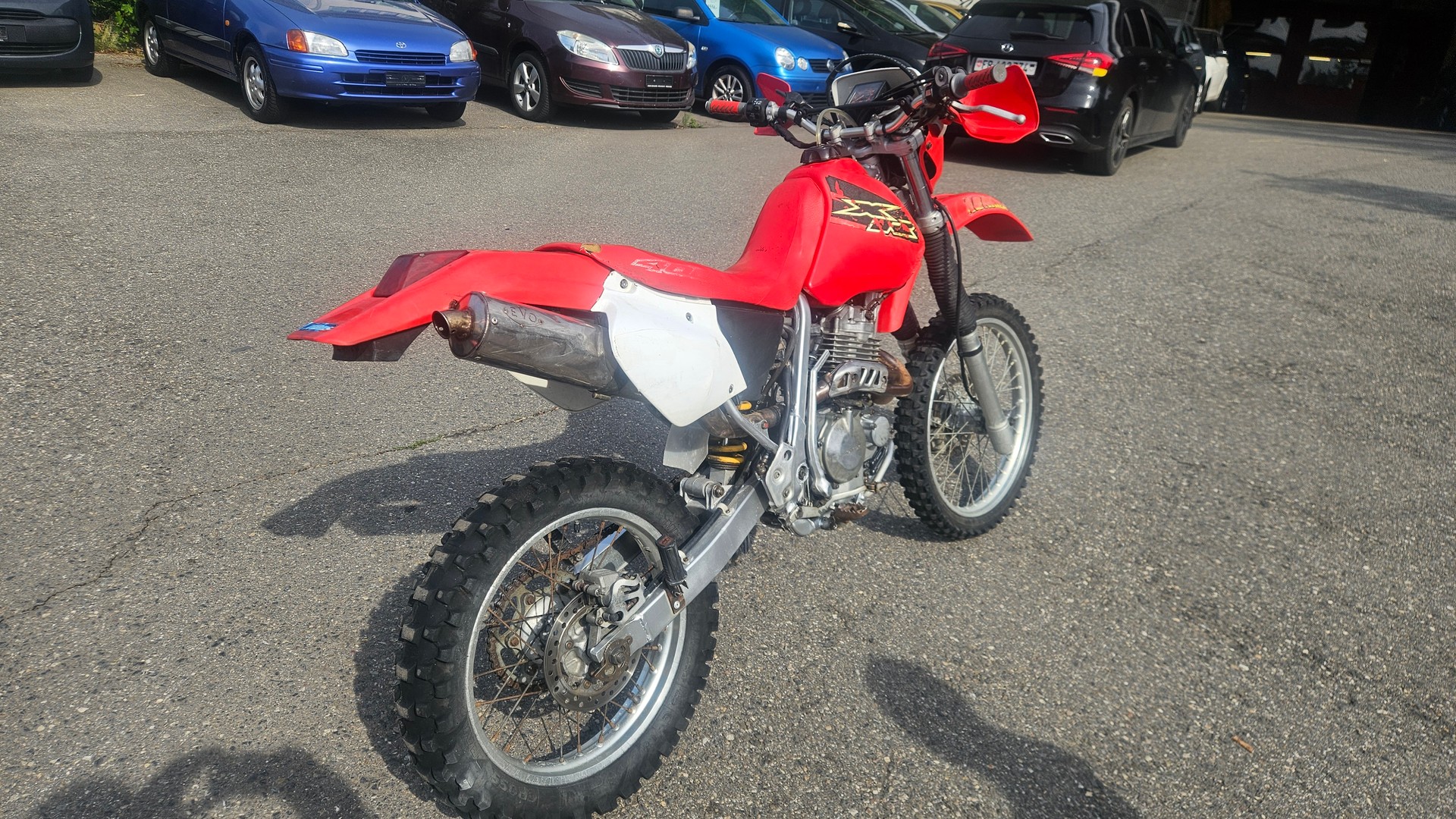 MONNIER-HONDA MXR 400-image-5