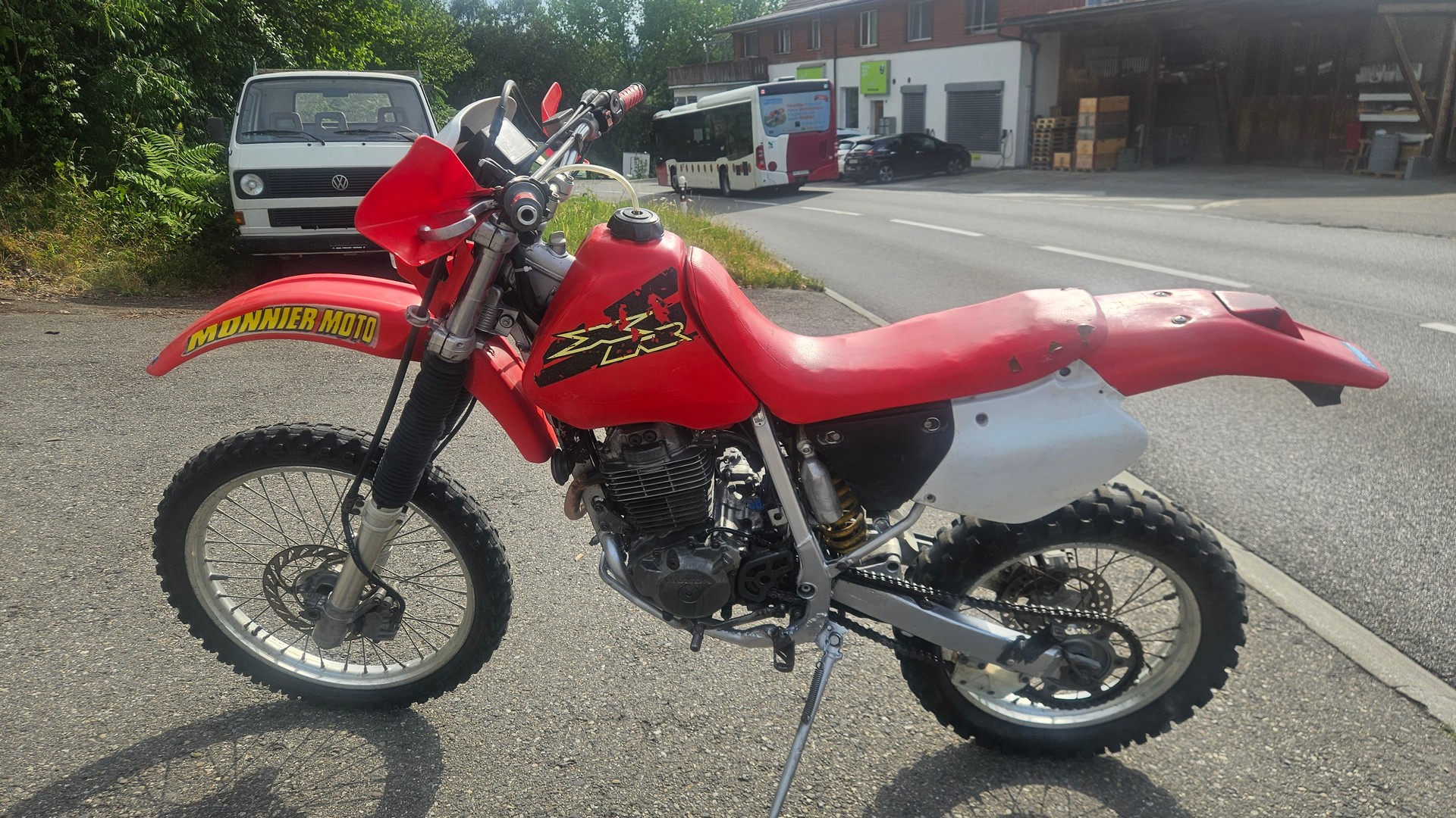 MONNIER-HONDA MXR 400-image-1