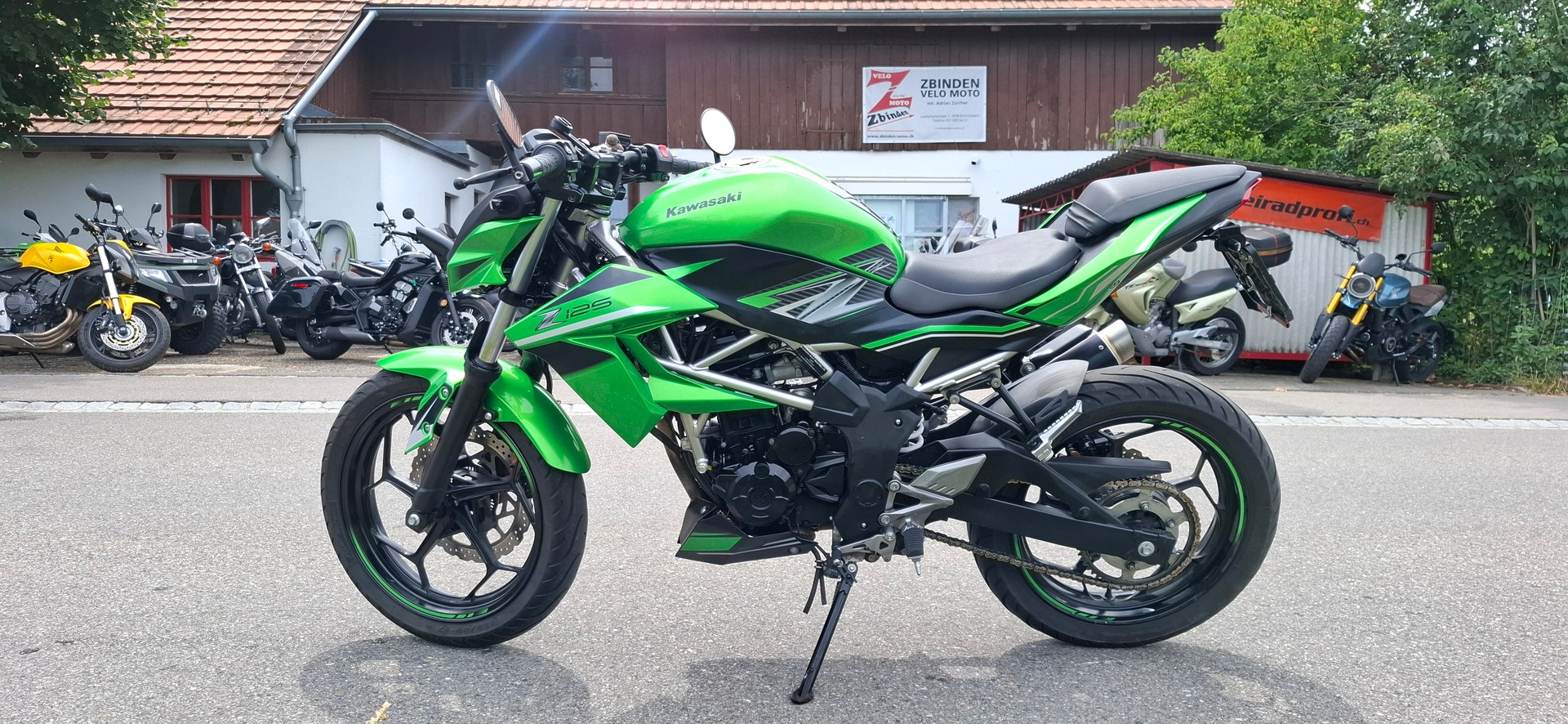KAWASAKI Z 125 ABS-image-6