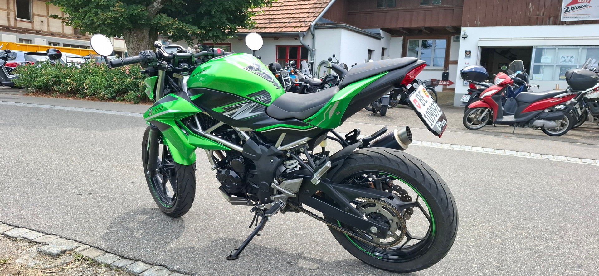 KAWASAKI Z 125 ABS-image-7
