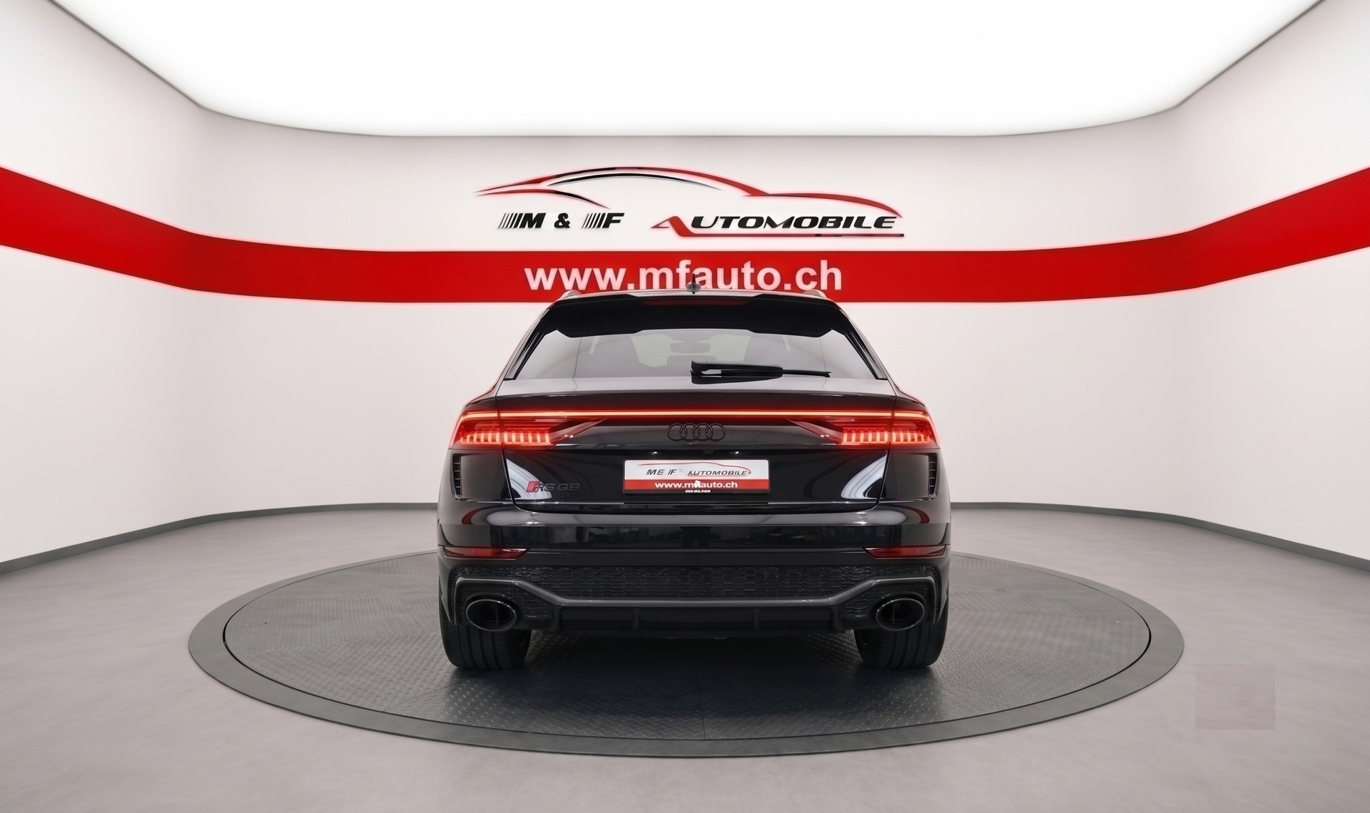AUDI RS Q8 4.0 V8 TFSI quattro T-Tronic Höchstgeschwindigkeit 305 km/h abgeregelt, Keramik Bremsanlage-image-5