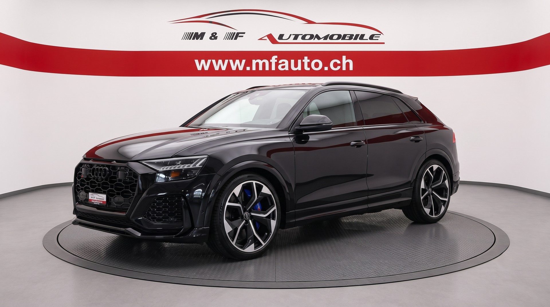AUDI RS Q8 4.0 V8 TFSI quattro T-Tronic Höchstgeschwindigkeit 305 km/h abgeregelt, Keramik Bremsanlage-showroom-element-1
