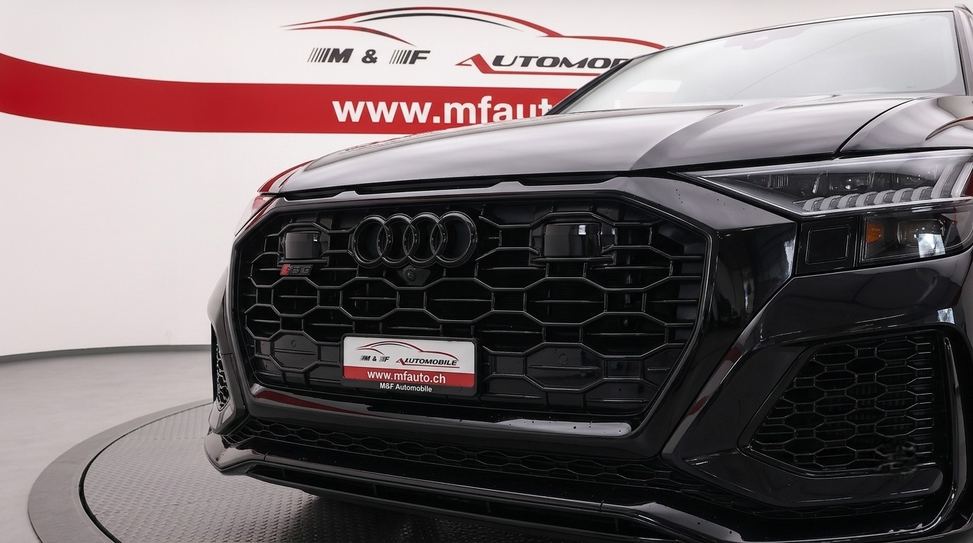 AUDI RS Q8 4.0 V8 TFSI quattro T-Tronic Höchstgeschwindigkeit 305 km/h abgeregelt, Keramik Bremsanlage-image-7
