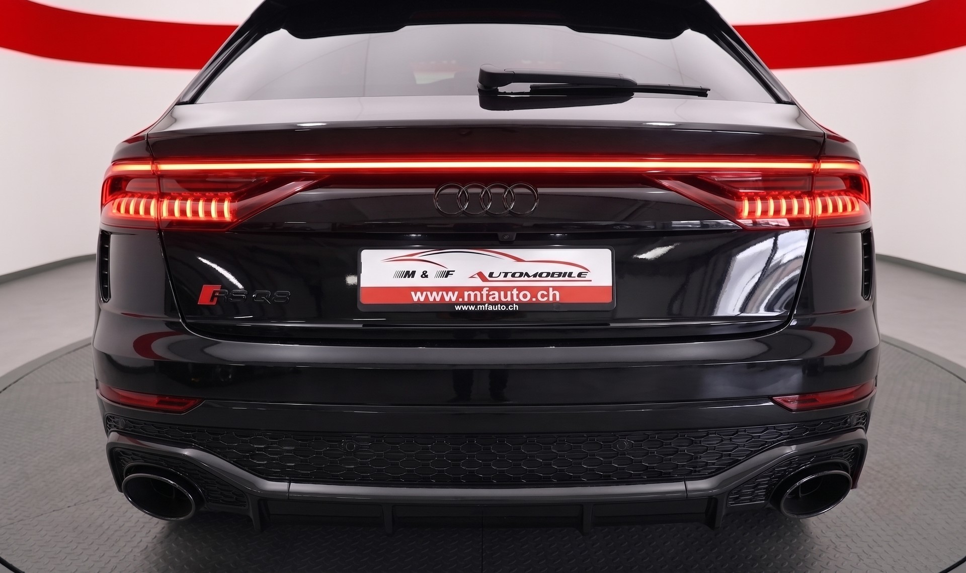AUDI RS Q8 4.0 V8 TFSI quattro T-Tronic Höchstgeschwindigkeit 305 km/h abgeregelt, Keramik Bremsanlage-image-10