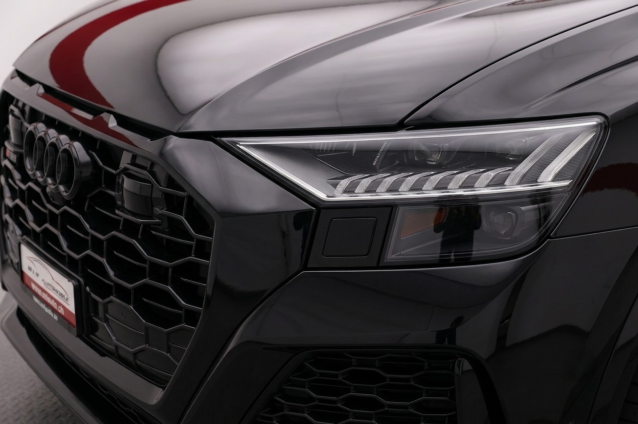 AUDI RS Q8 4.0 V8 TFSI quattro T-Tronic Höchstgeschwindigkeit 305 km/h abgeregelt, Keramik Bremsanlage-image-9