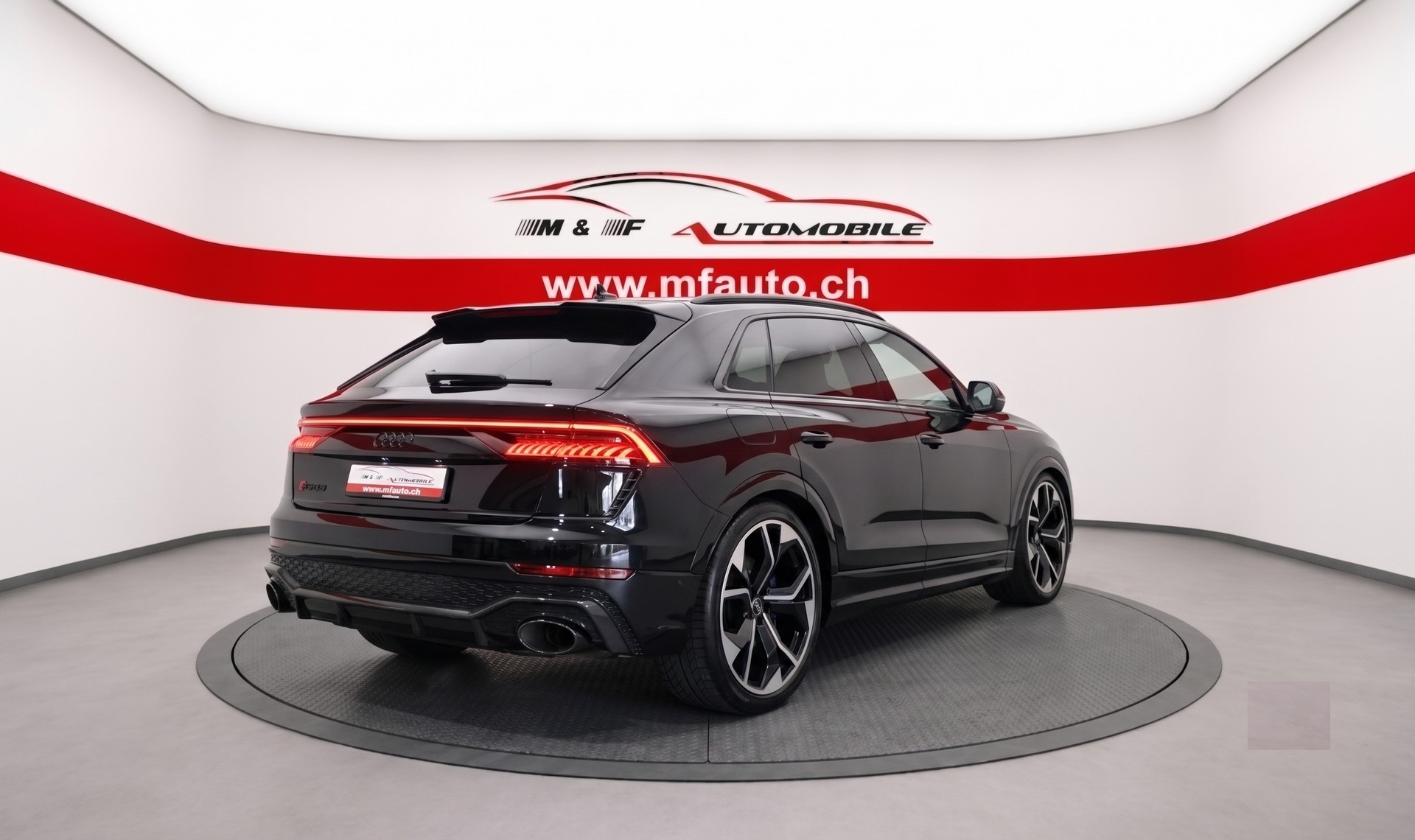 AUDI RS Q8 4.0 V8 TFSI quattro T-Tronic Höchstgeschwindigkeit 305 km/h abgeregelt, Keramik Bremsanlage-image-6