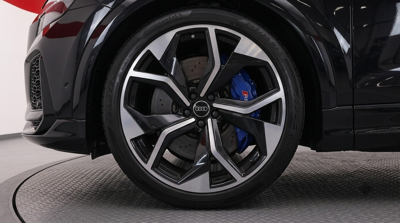 AUDI RS Q8 4.0 V8 TFSI quattro T-Tronic Höchstgeschwindigkeit 305 km/h abgeregelt, Keramik Bremsanlage-image-8