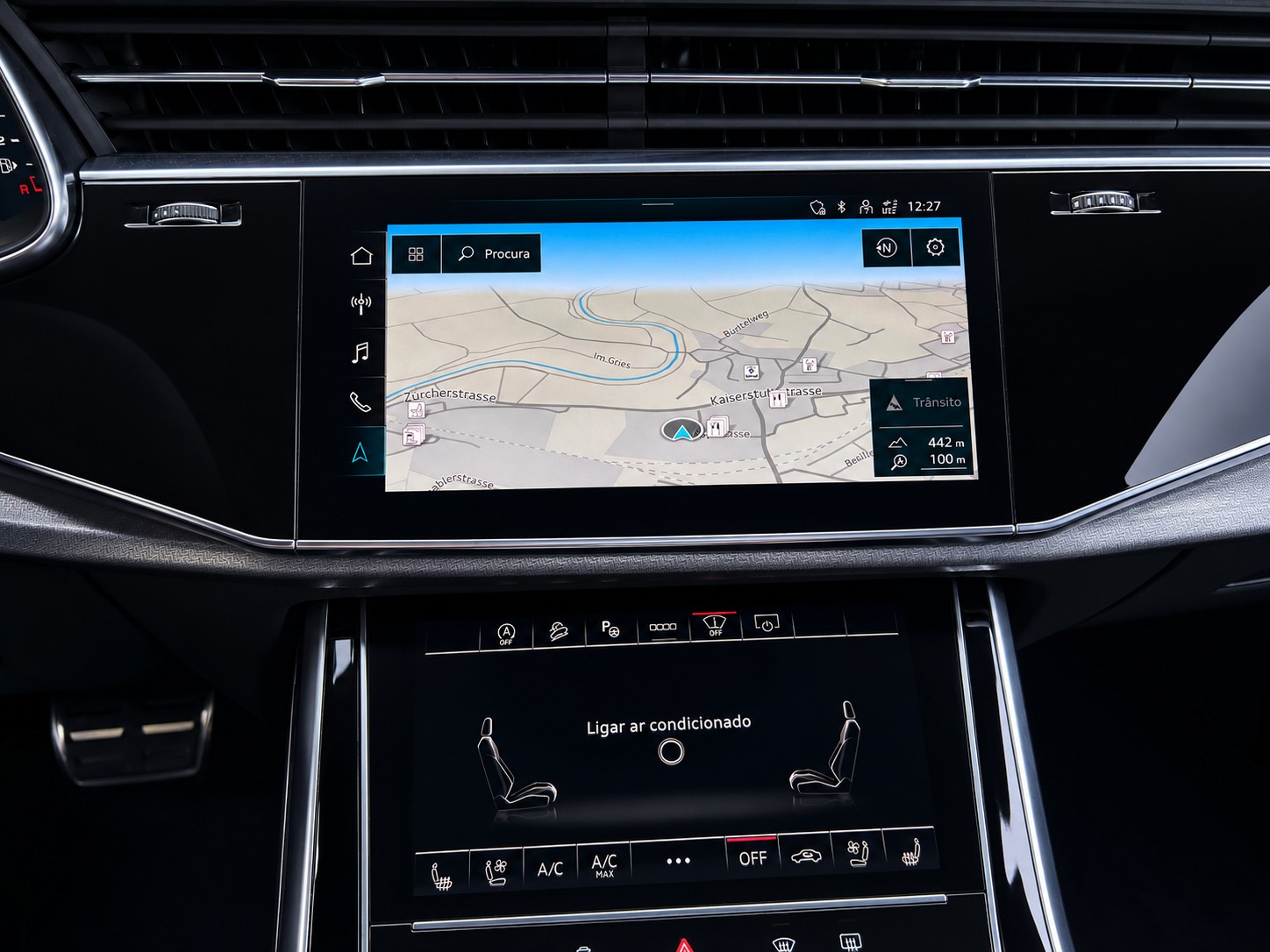 AUDI RS Q8 4.0 V8 TFSI quattro T-Tronic Höchstgeschwindigkeit 305 km/h abgeregelt, Keramik Bremsanlage-image-22