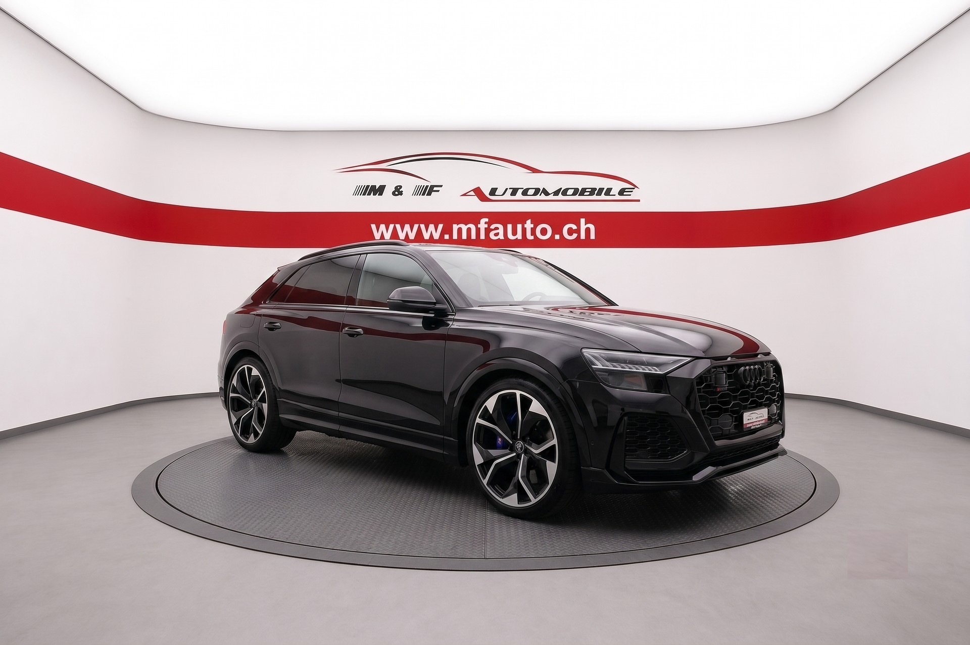AUDI RS Q8 4.0 V8 TFSI quattro T-Tronic Höchstgeschwindigkeit 305 km/h abgeregelt, Keramik Bremsanlage-showroom-element-3