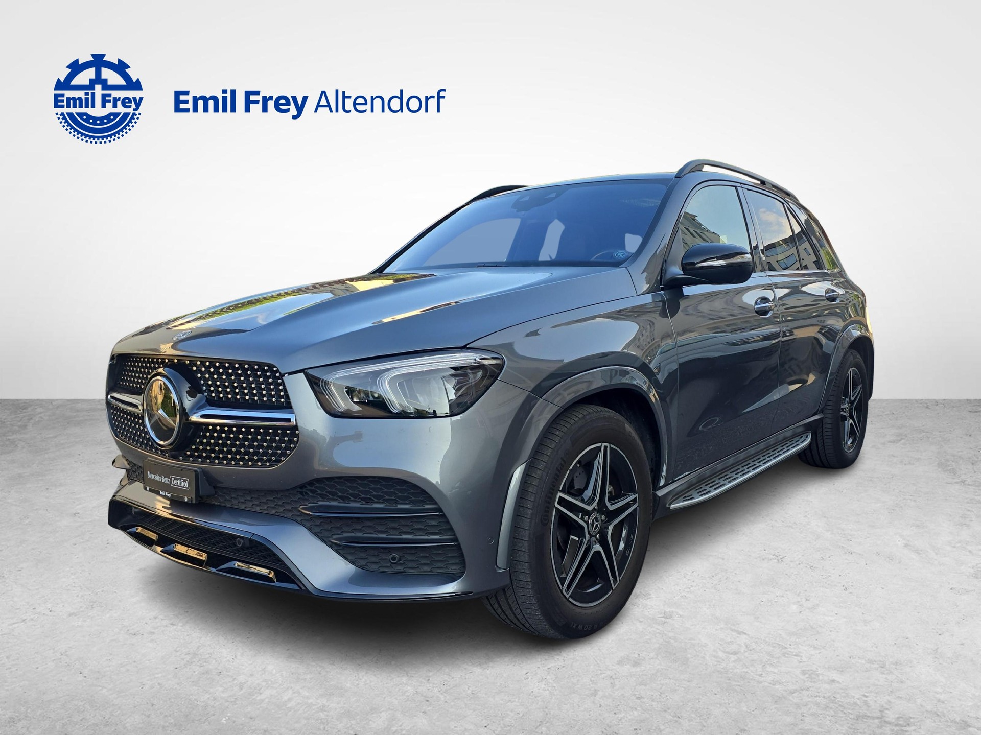 MERCEDES-BENZ GLE 400 d AMG Line 4matic