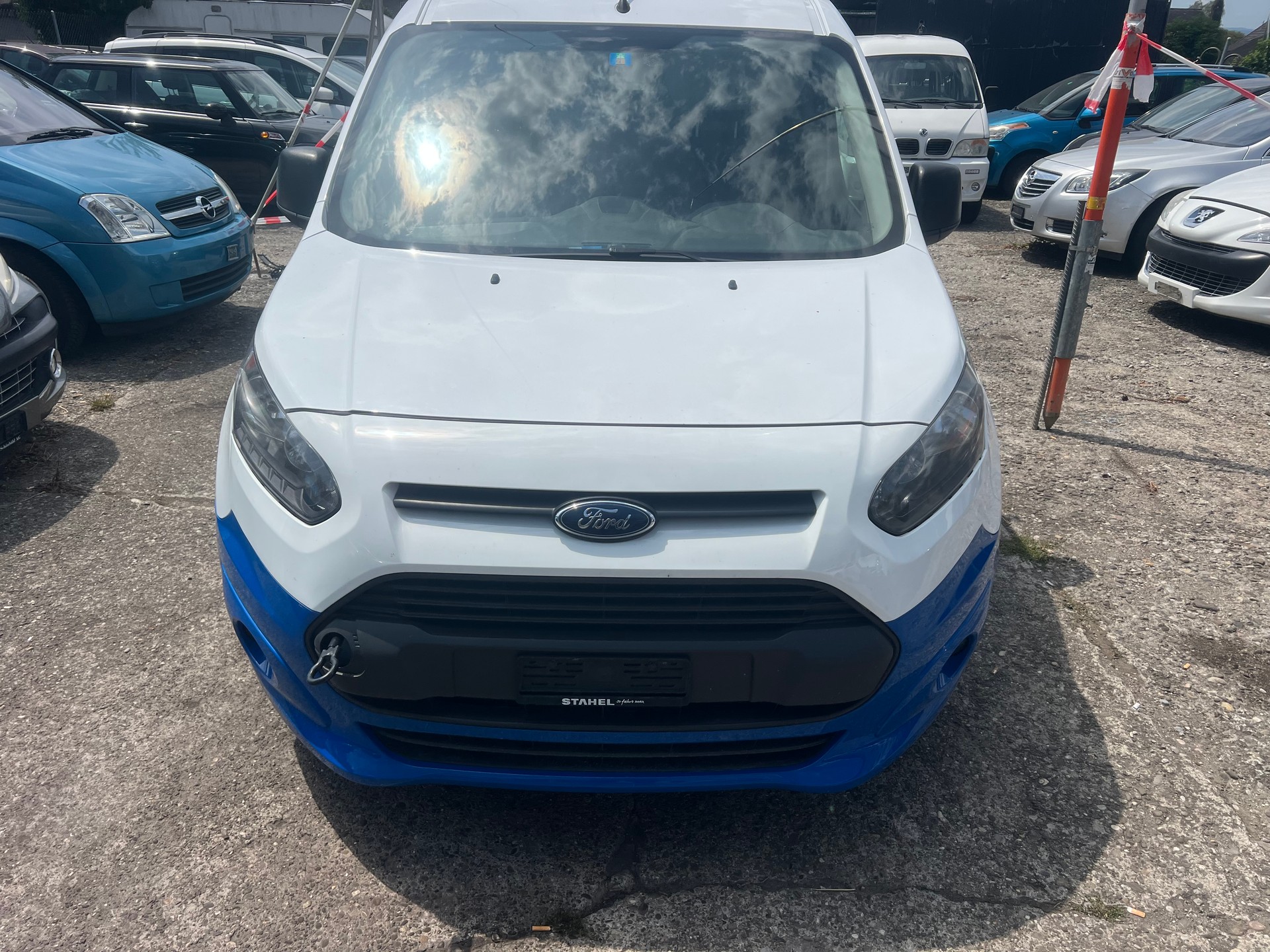 FORD Transit Connect Van T200 1.0 EcoBoost Ambiente-image-0