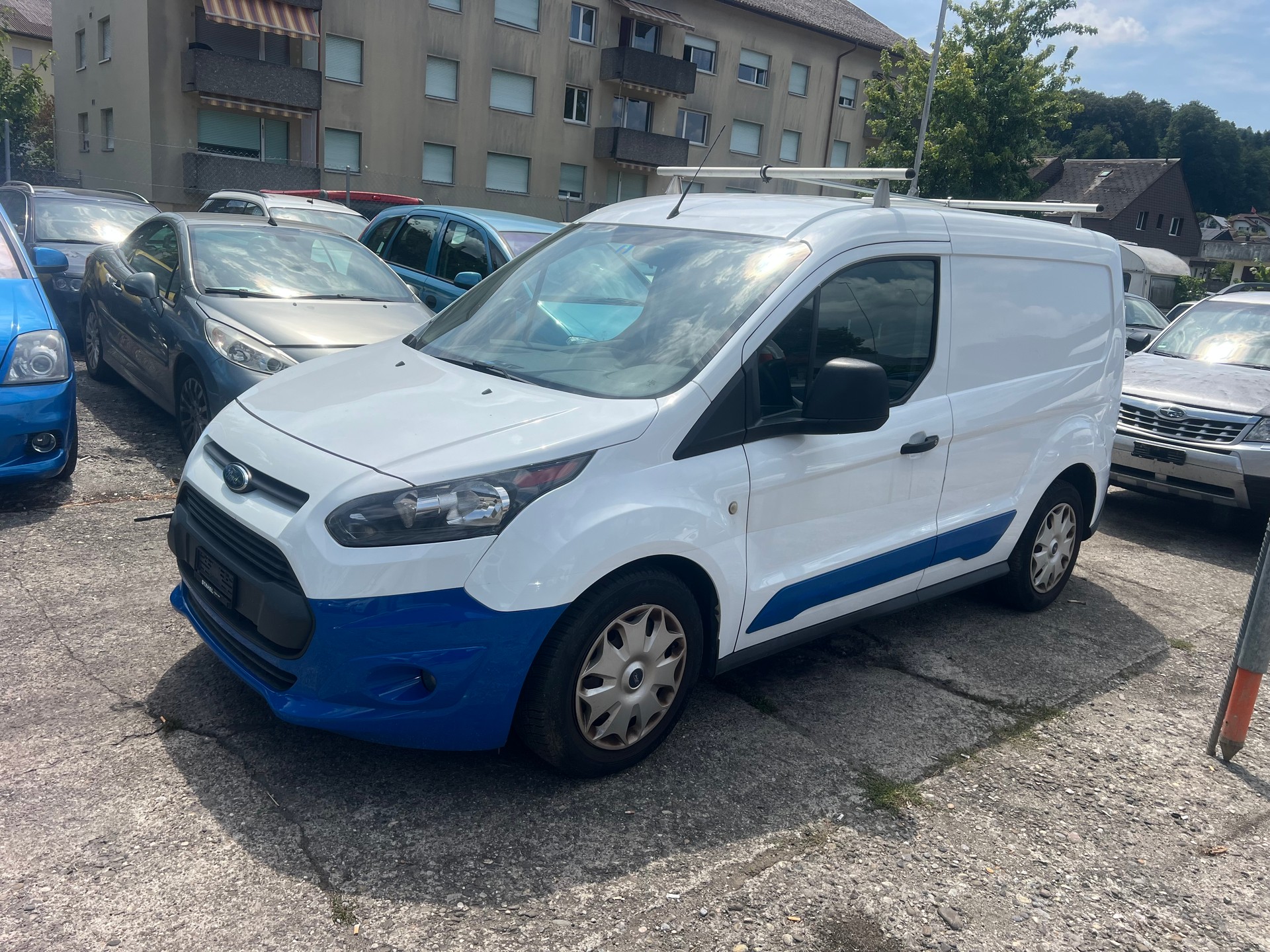 FORD Transit Connect Van T200 1.0 EcoBoost Ambiente-image-1